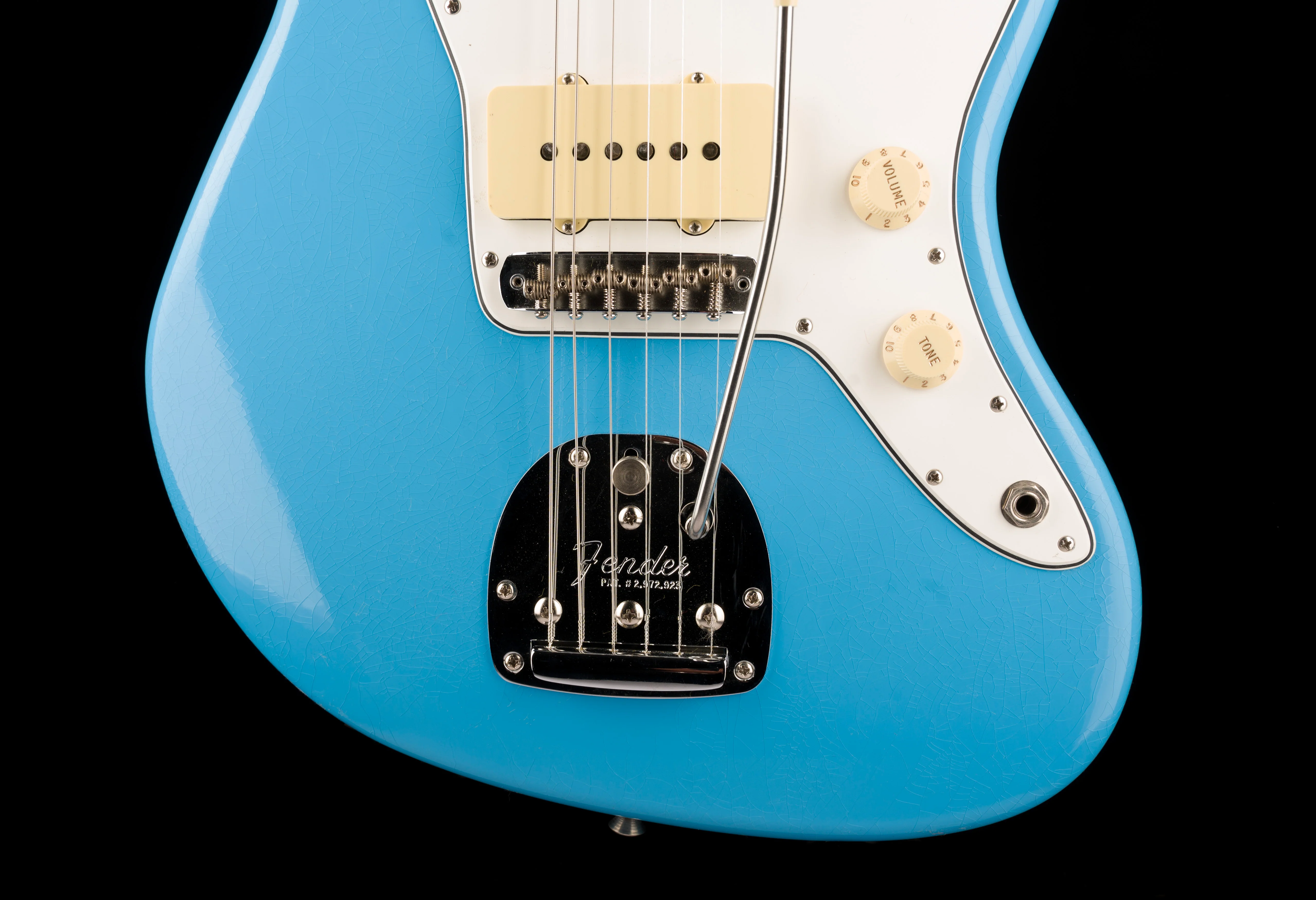 Fender Custom Shop International Custom 1959 Jazzmaster Deluxe Closet Classic Maui Blue - Image 5