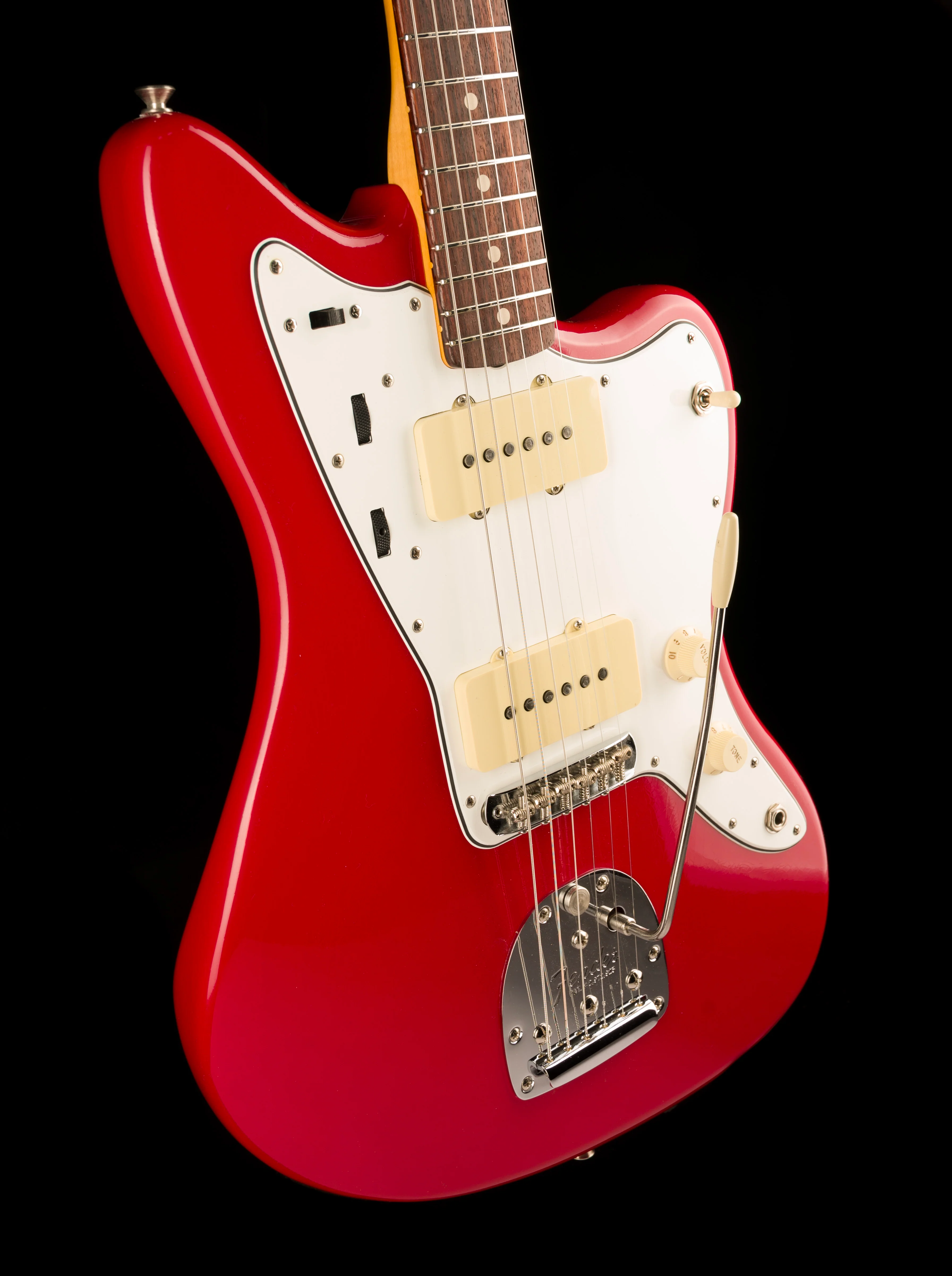 Fender Custom Shop International Custom 1959 Jazzmaster Deluxe Closet Classic Morocco Red - Image 10
