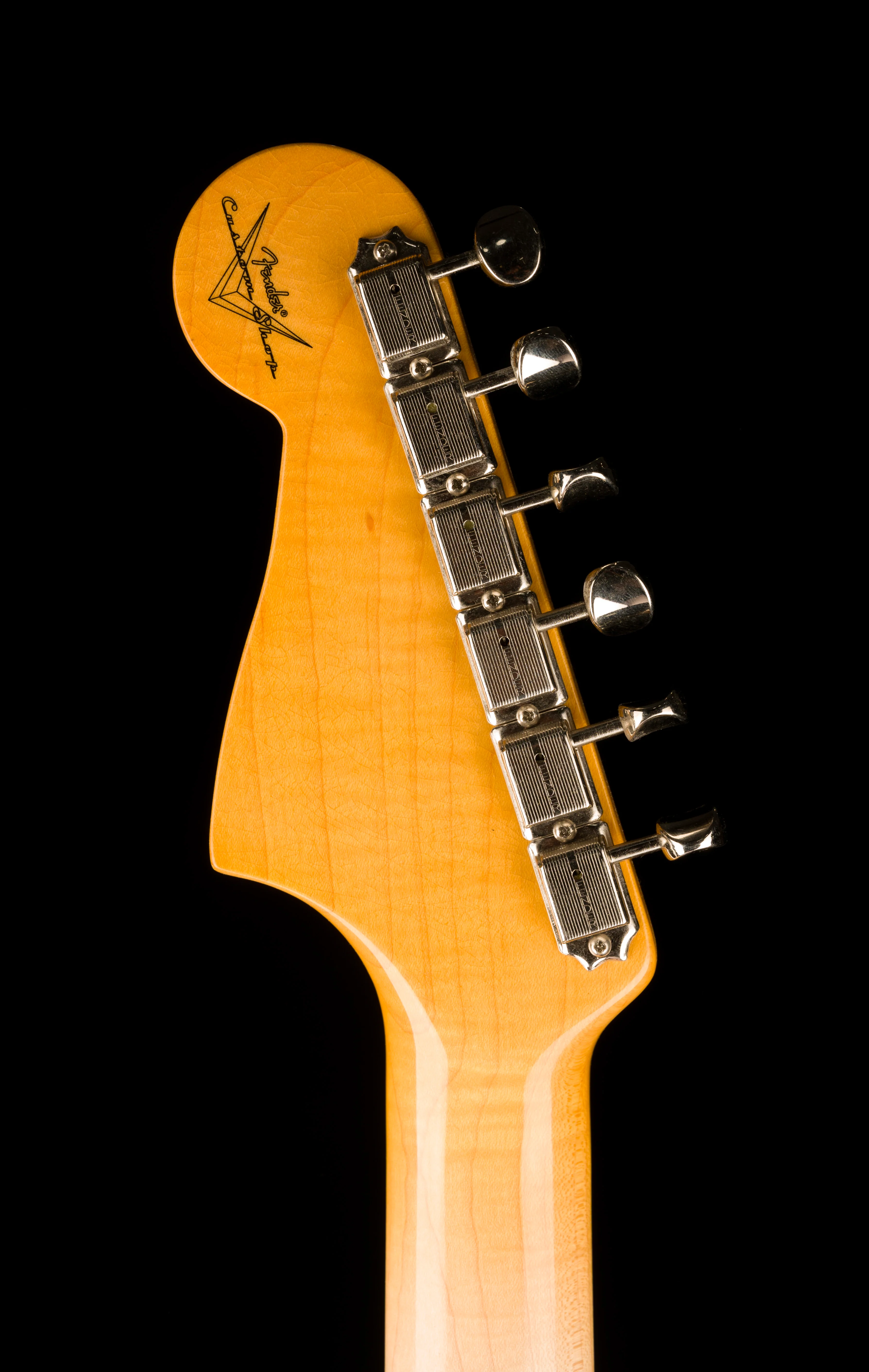 Fender Custom Shop International Custom 1959 Jazzmaster Deluxe Closet Classic Morocco Red - Image 17