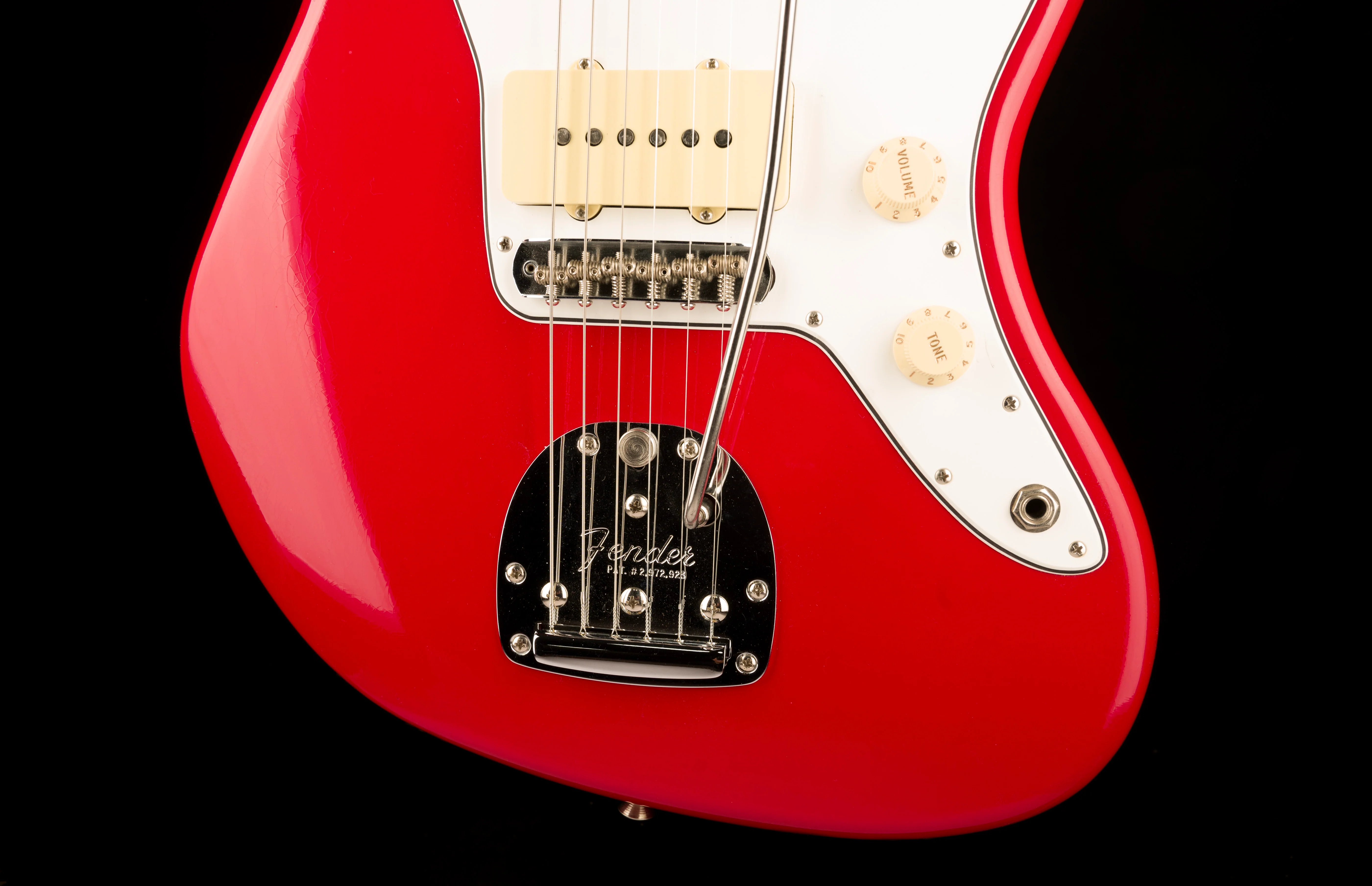 Fender Custom Shop International Custom 1959 Jazzmaster Deluxe Closet Classic Morocco Red - Image 5