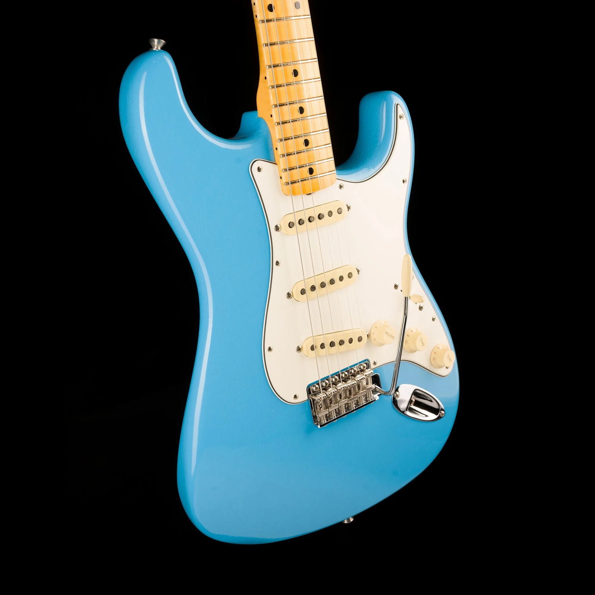 Fender Custom Shop International Custom 1959 Stratocaster Deluxe Closet Classic Maui Blue - Image 10