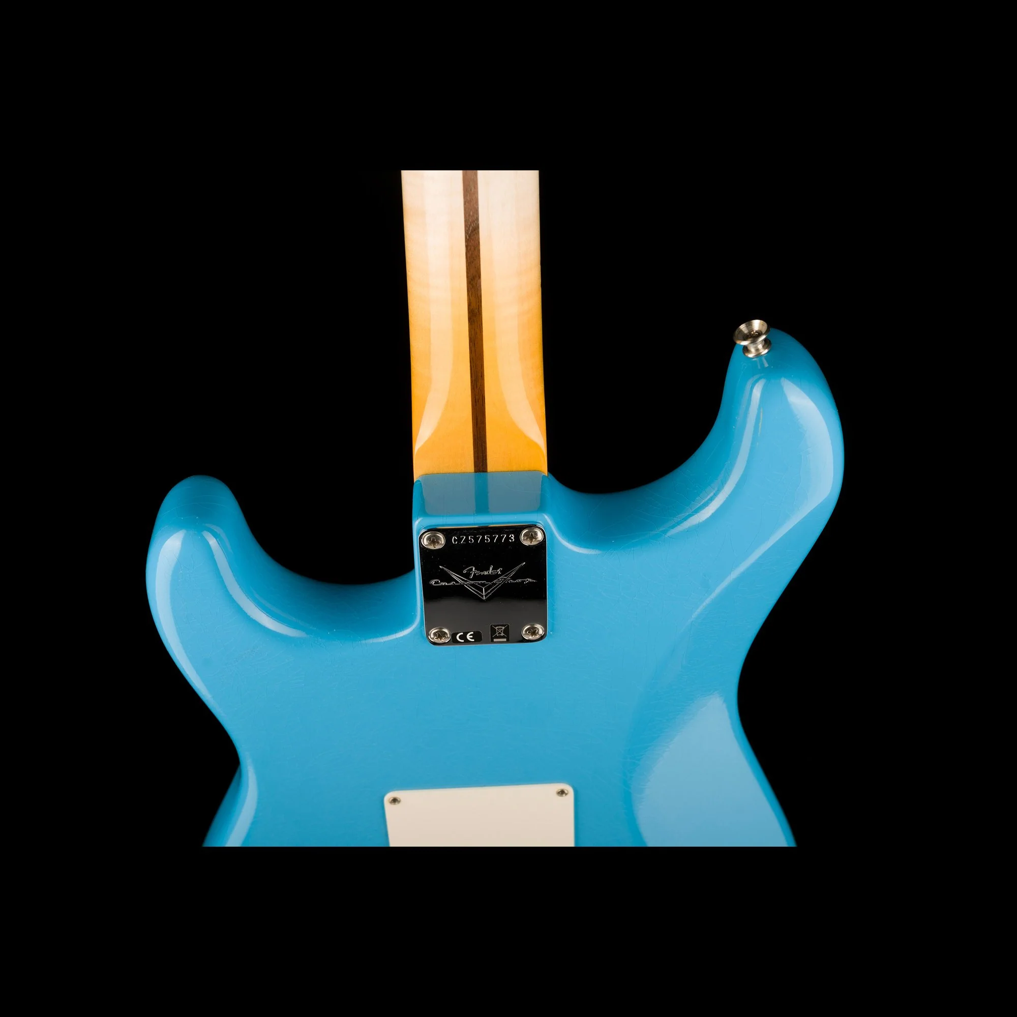 Fender Custom Shop International Custom 1959 Stratocaster Deluxe Closet Classic Maui Blue - Image 14