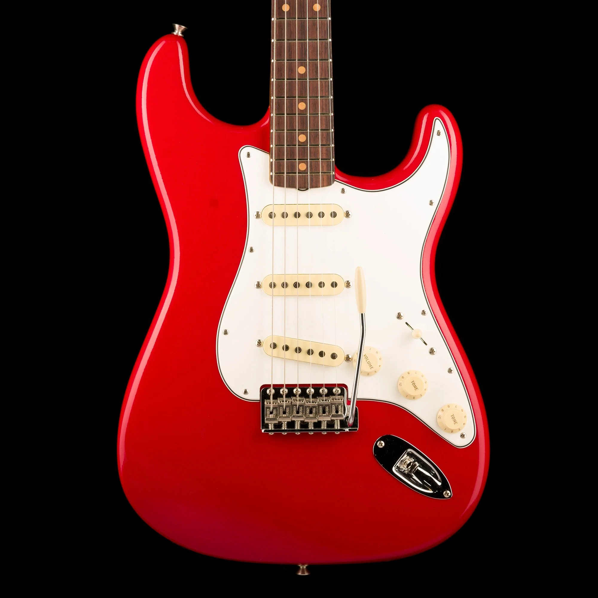 Fender Custom Shop International Custom 1959 Stratocaster Deluxe Closet Classic Morocco Red With Case