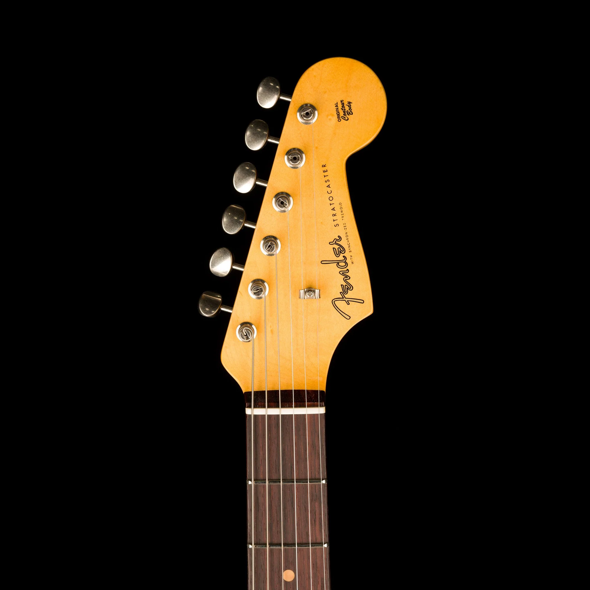 Fender Custom Shop International Custom 1959 Stratocaster Deluxe Closet Classic Morocco Red With Case - Image 12