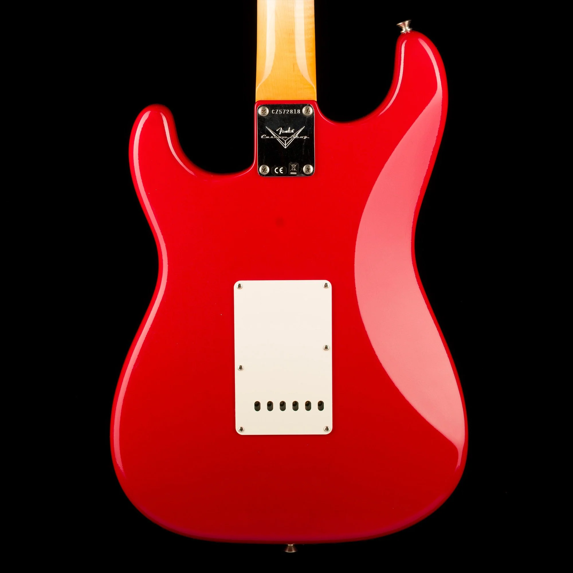 Fender Custom Shop International Custom 1959 Stratocaster Deluxe Closet Classic Morocco Red With Case - Image 13
