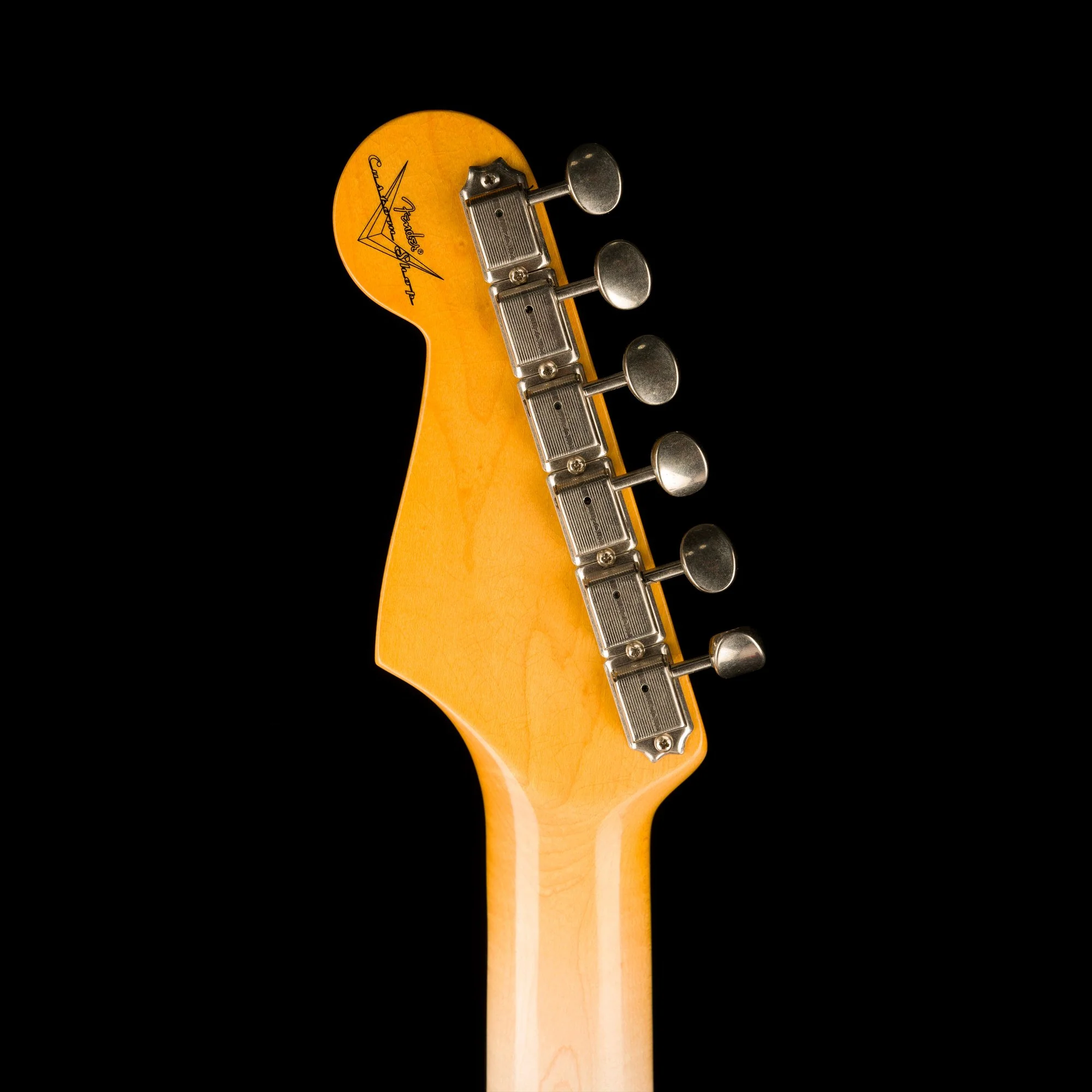 Fender Custom Shop International Custom 1959 Stratocaster Deluxe Closet Classic Morocco Red With Case - Image 17