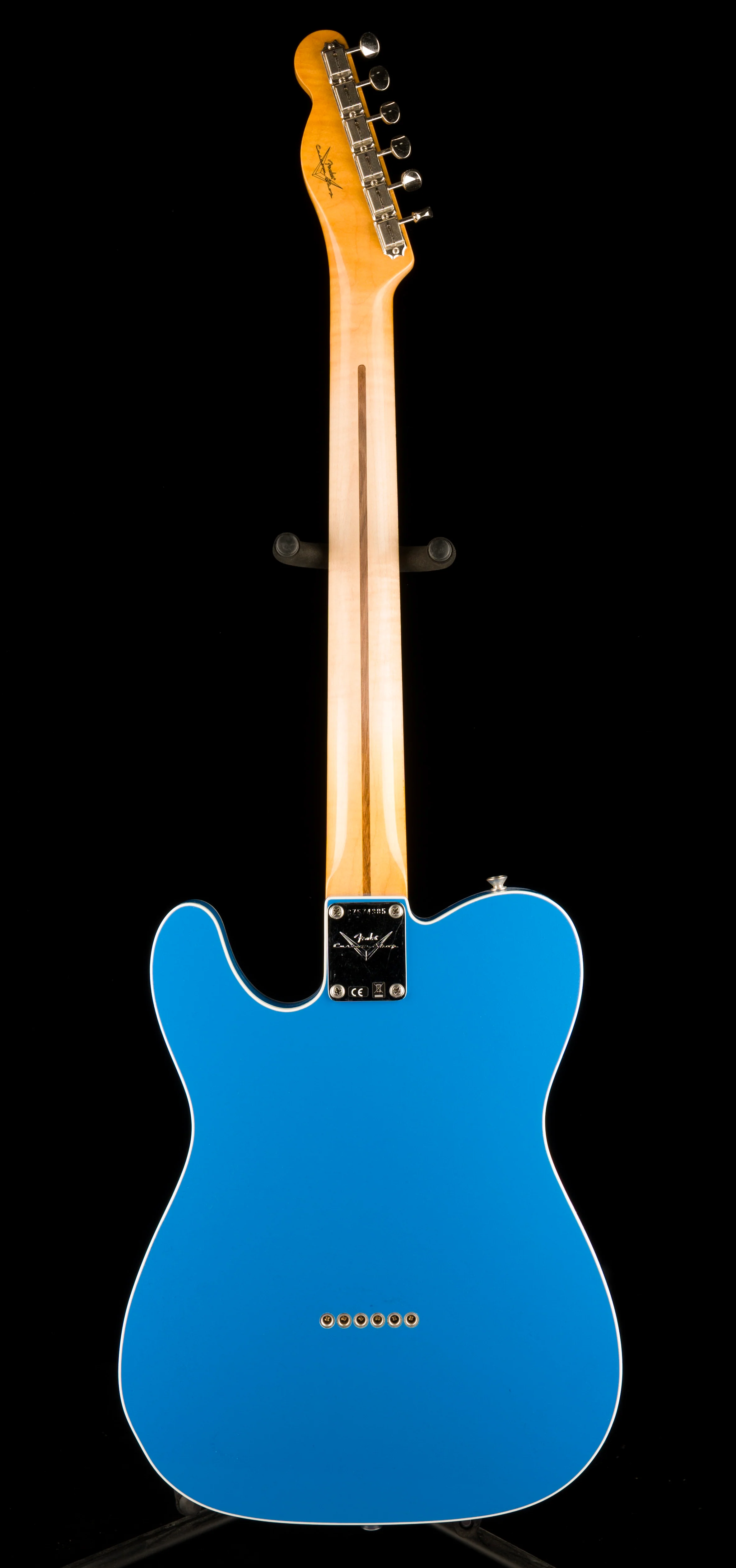 Fender Custom Shop International Custom 1959 Telecaster Custom Deluxe Closet Classic Maui Blue - Image 13