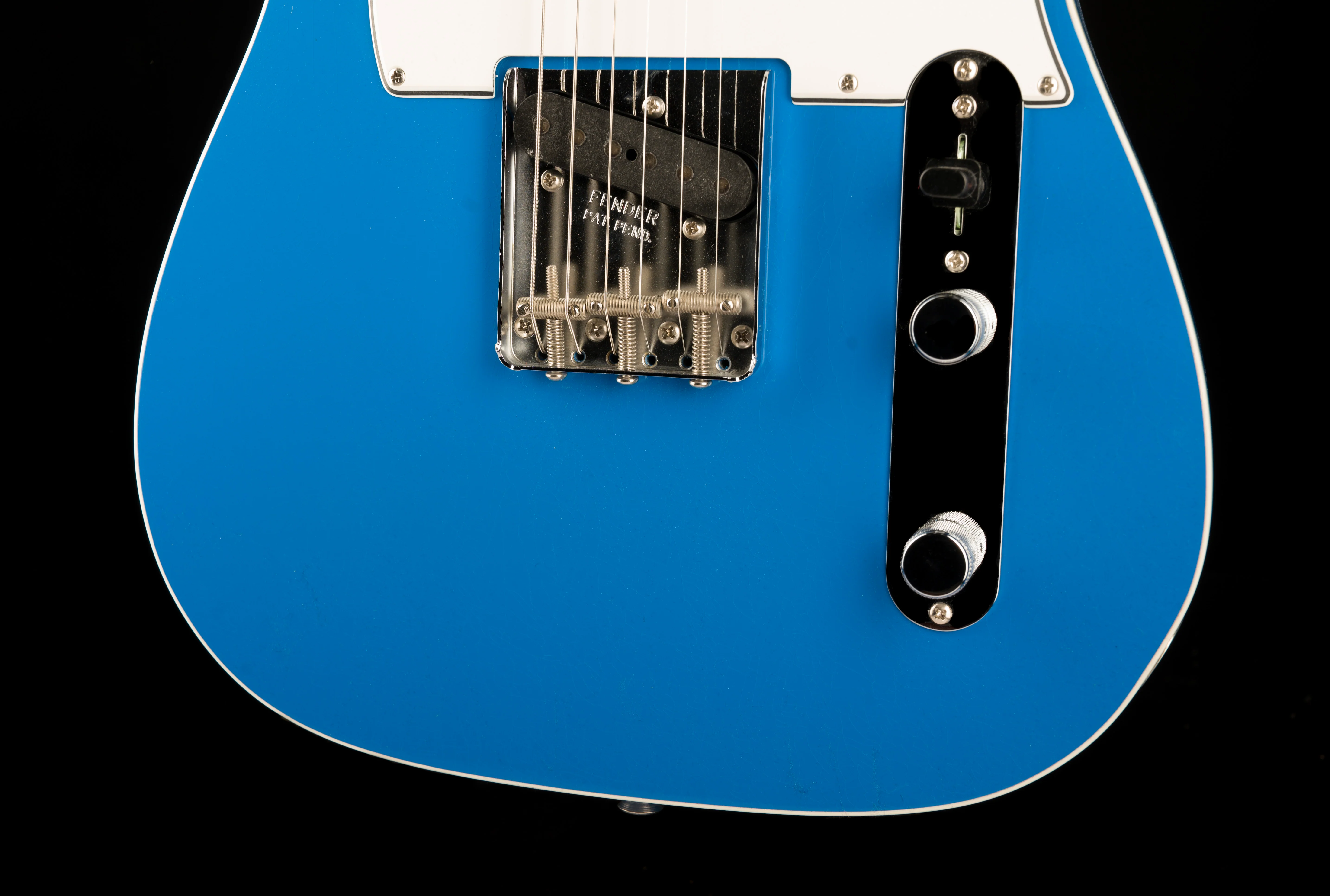 Fender Custom Shop International Custom 1959 Telecaster Custom Deluxe Closet Classic Maui Blue - Image 5