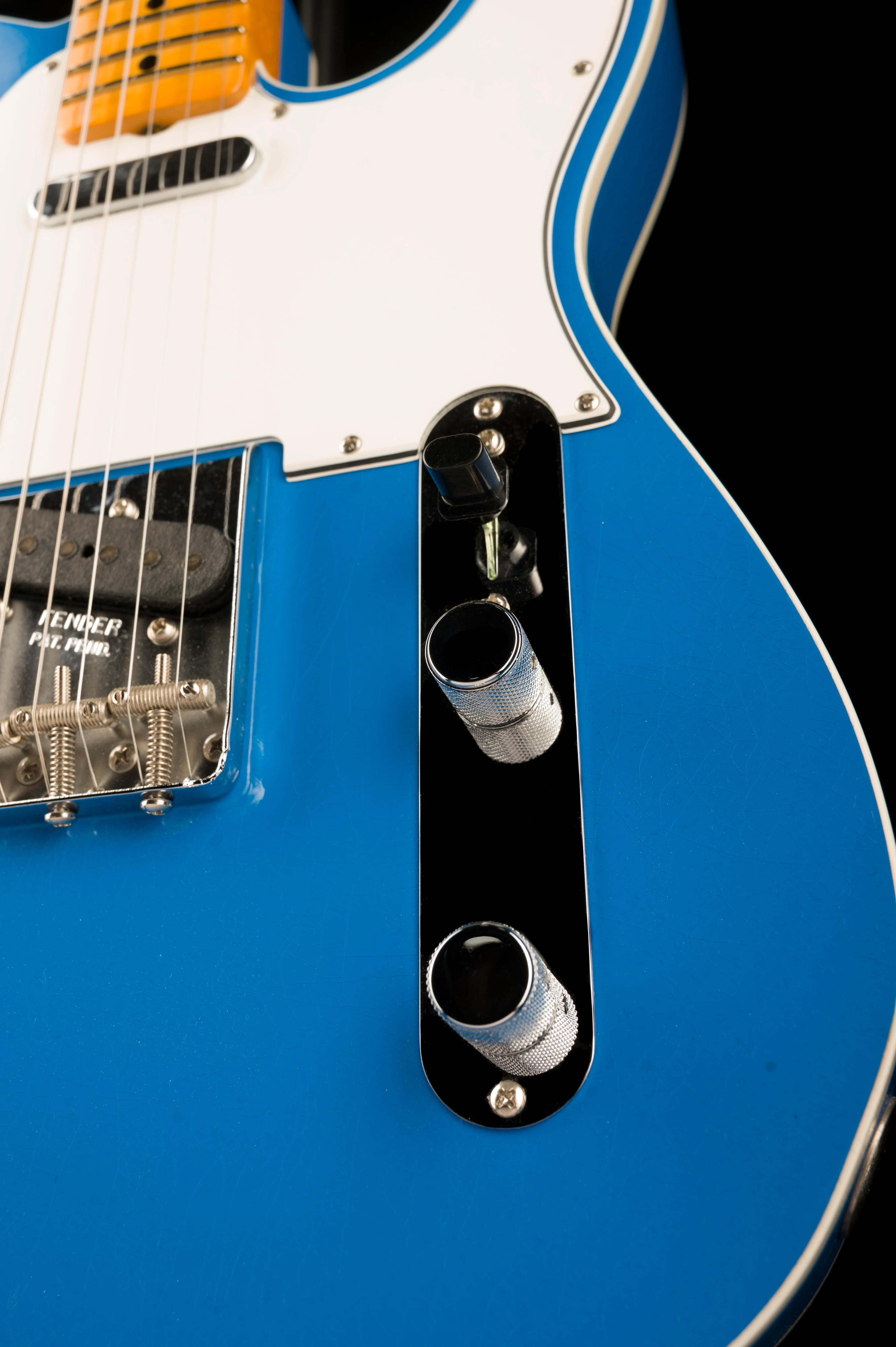 Fender Custom Shop International Custom 1959 Telecaster Custom Deluxe Closet Classic Maui Blue - Image 8