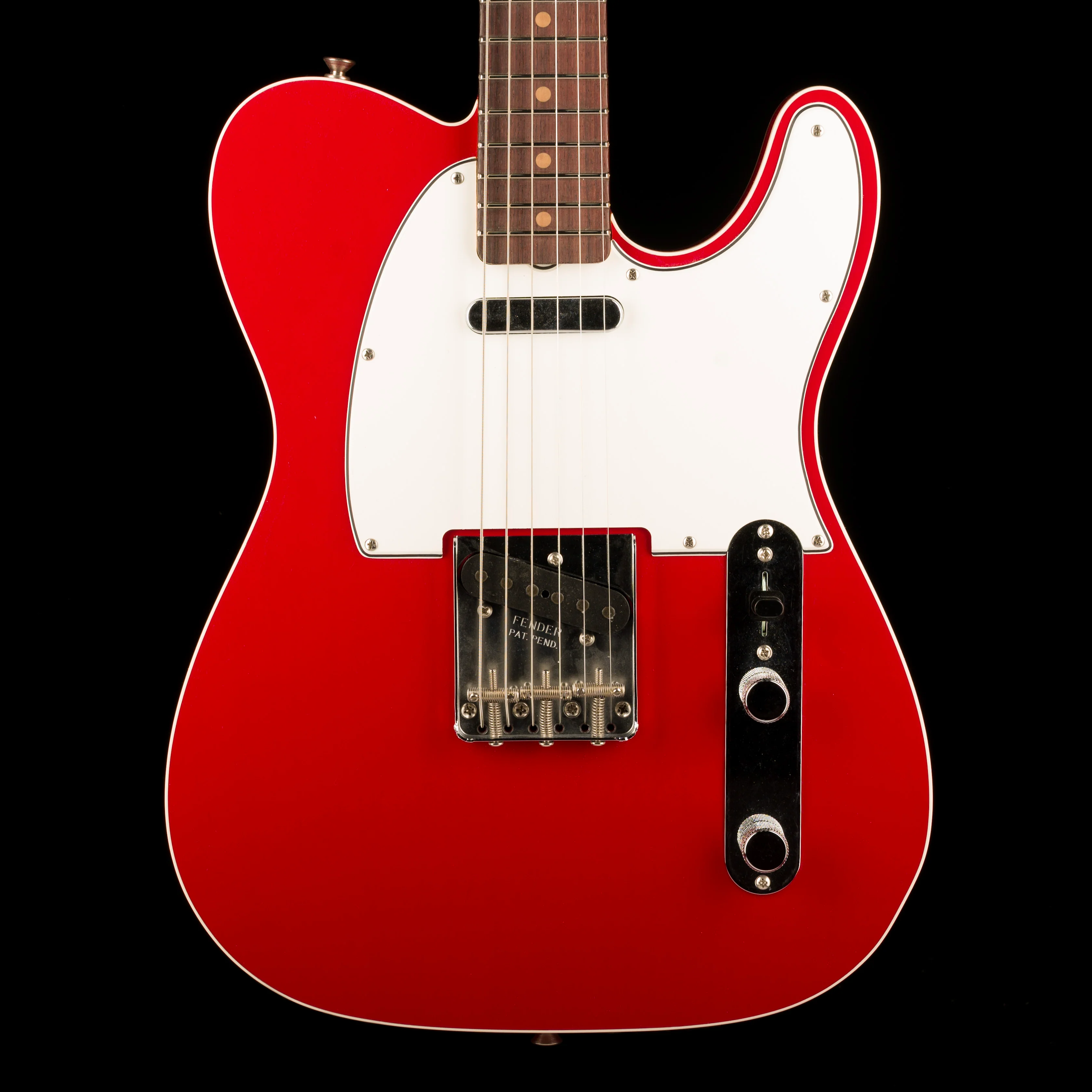 Fender Custom Shop International Custom 1959 Telecaster Custom Deluxe Closet Classic Morocco Red