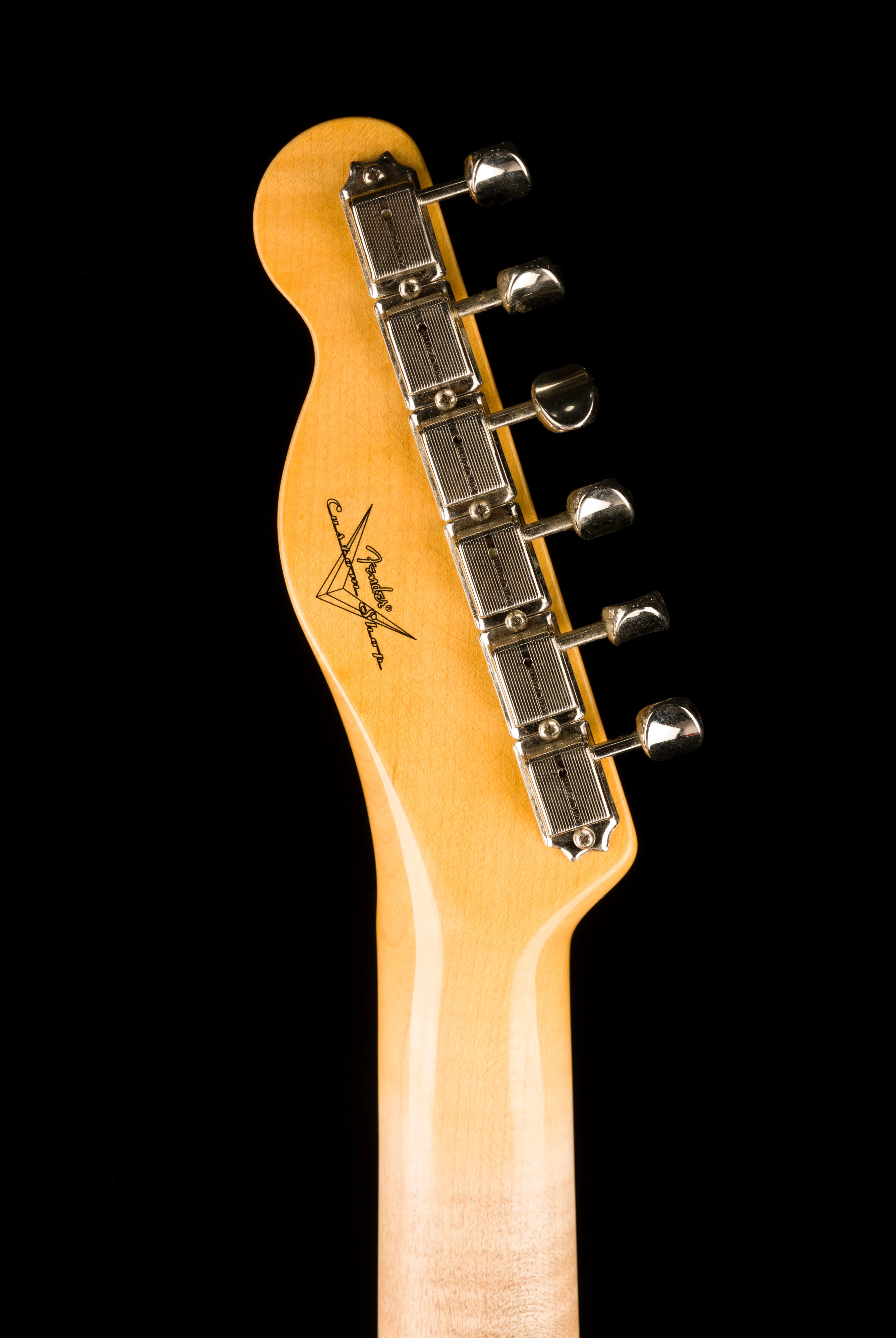Fender Custom Shop International Custom 1959 Telecaster Custom Deluxe Closet Classic Morocco Red - Image 17