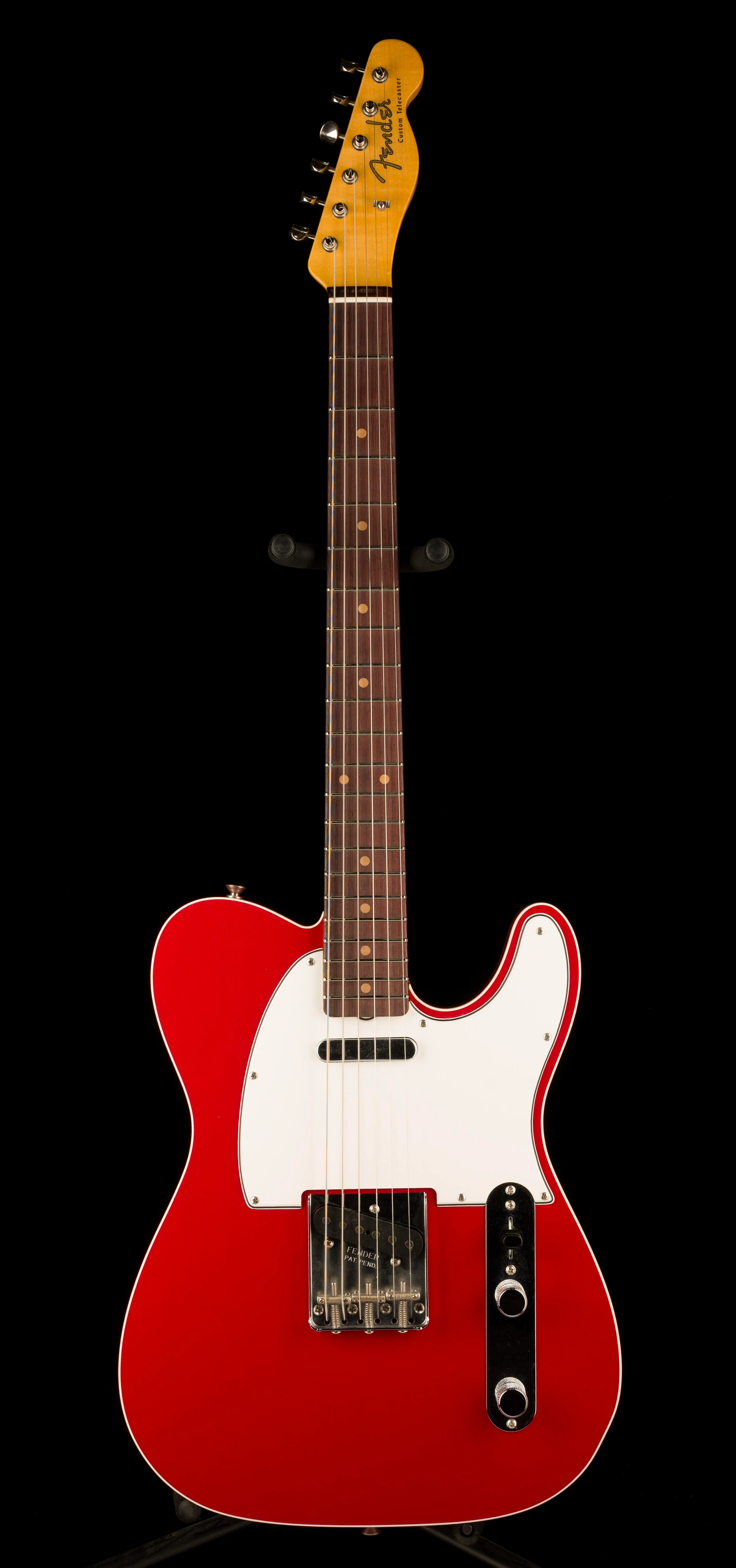Fender Custom Shop International Custom 1959 Telecaster Custom Deluxe Closet Classic Morocco Red - Image 2