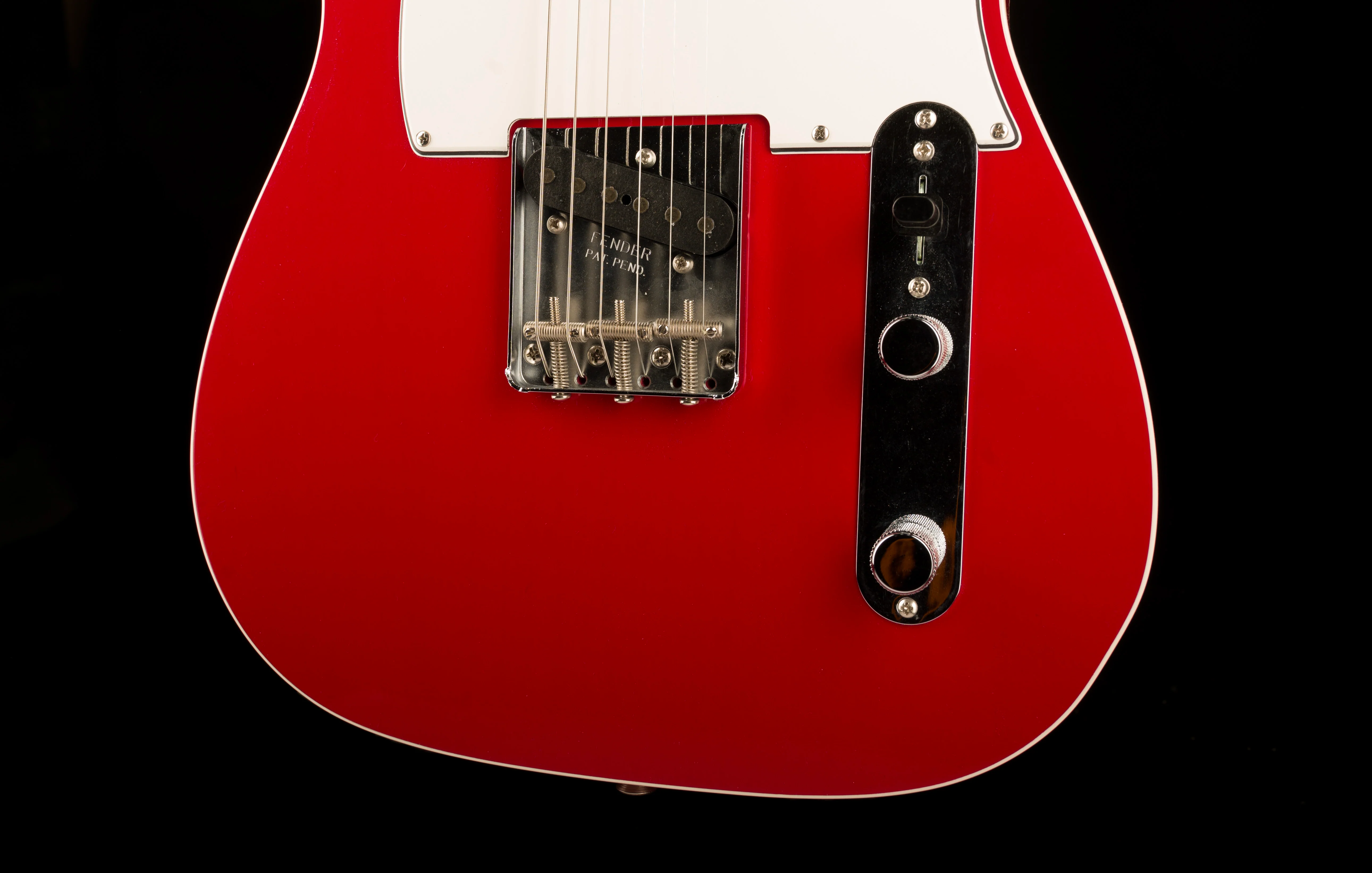 Fender Custom Shop International Custom 1959 Telecaster Custom Deluxe Closet Classic Morocco Red - Image 5
