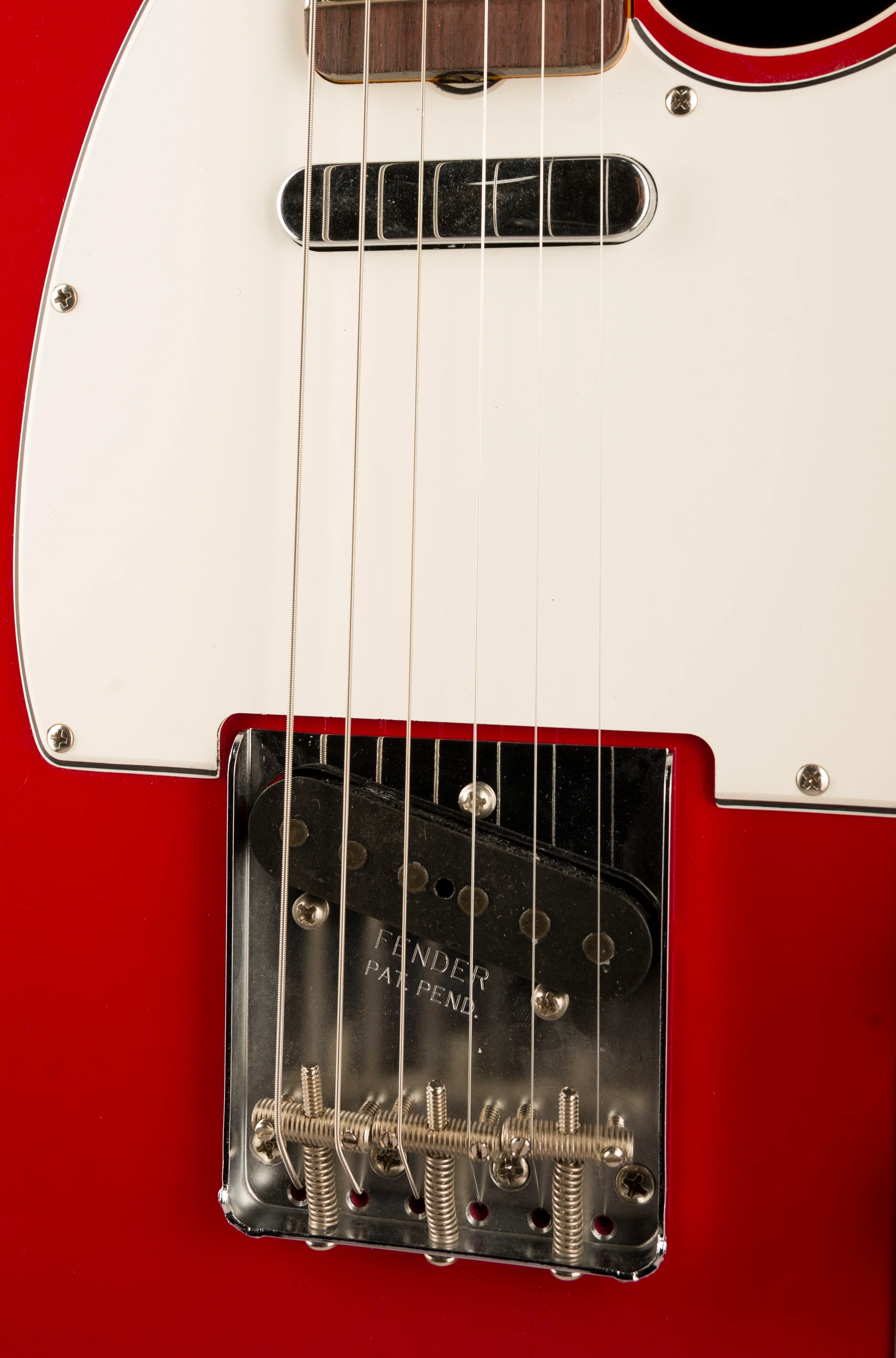 Fender Custom Shop International Custom 1959 Telecaster Custom Deluxe Closet Classic Morocco Red - Image 7