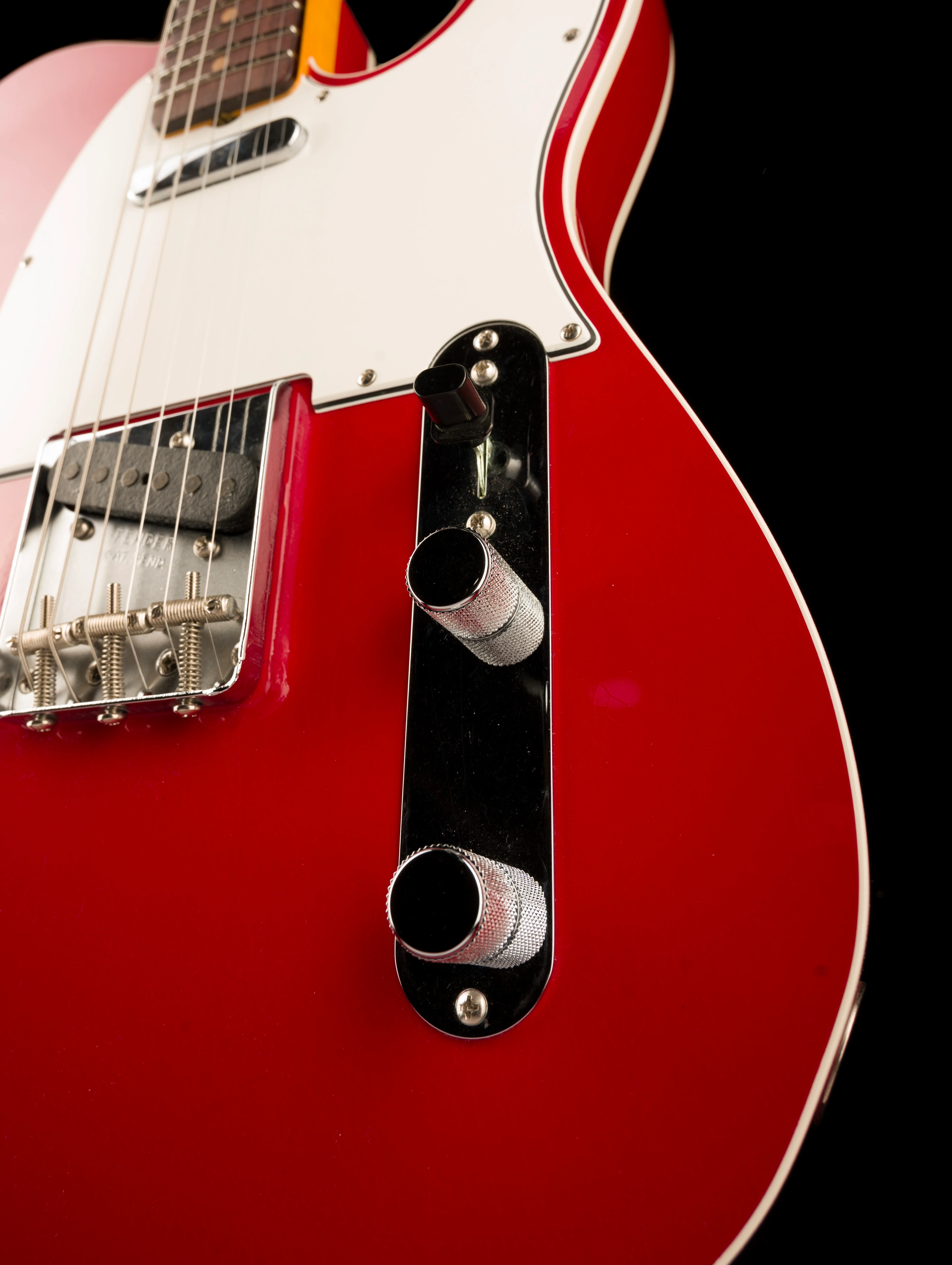 Fender Custom Shop International Custom 1959 Telecaster Custom Deluxe Closet Classic Morocco Red - Image 8