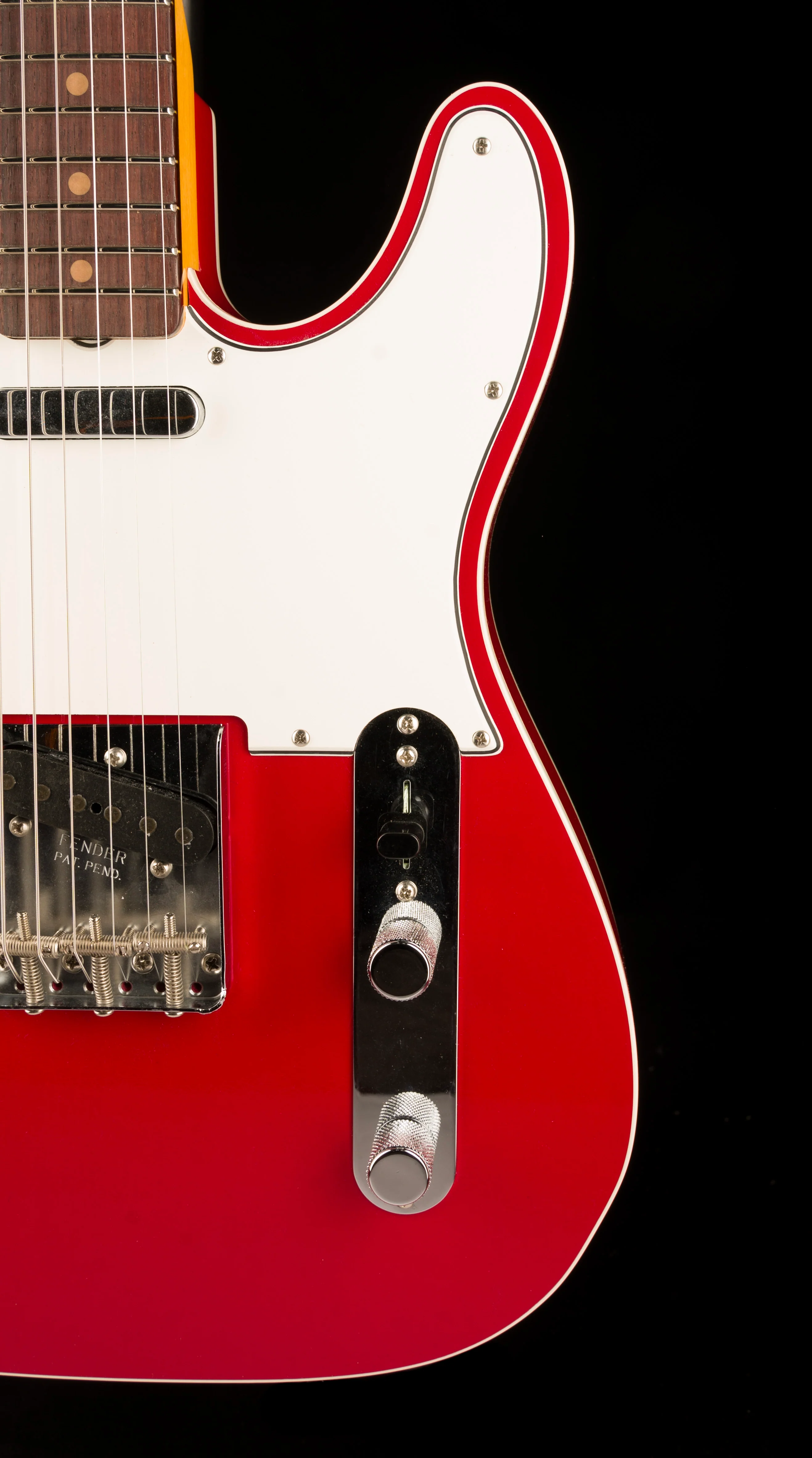 Fender Custom Shop International Custom 1959 Telecaster Custom Deluxe Closet Classic Morocco Red - Image 9