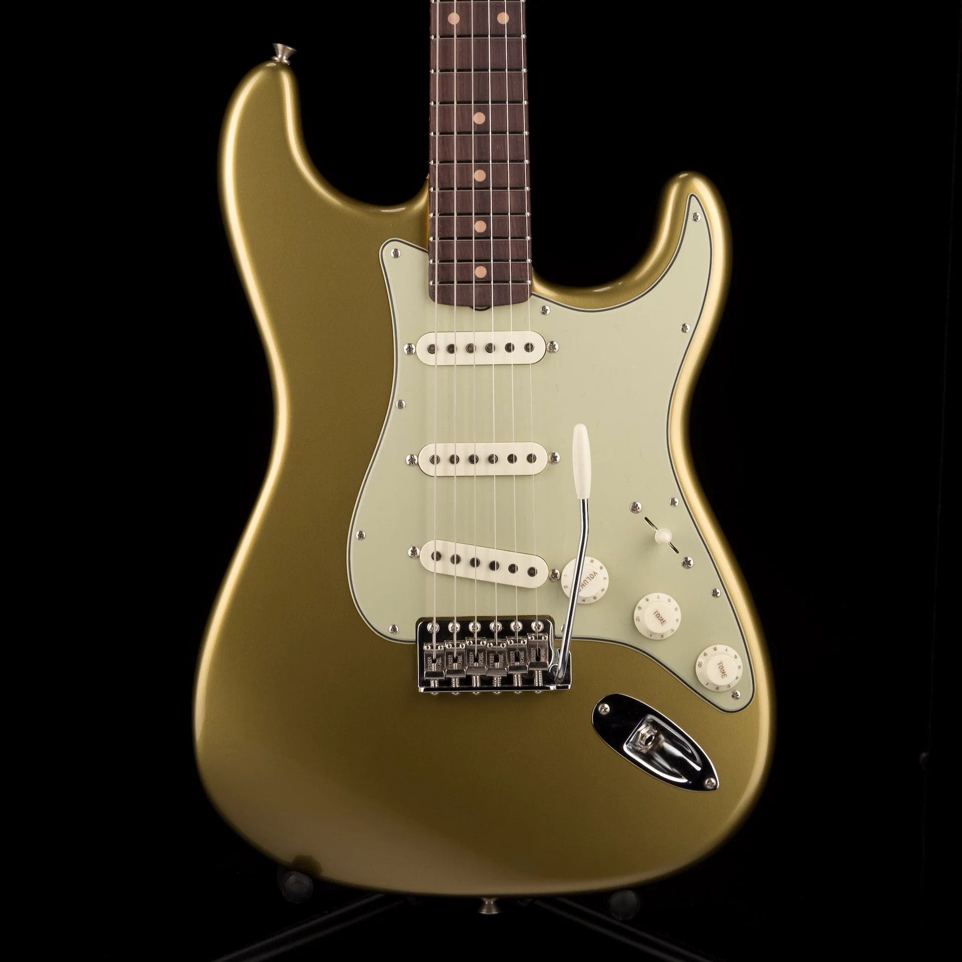 Fender Custom Shop Johnny A. Signature Stratocaster Time Capsule Lydian Gold Metallic - Blemished