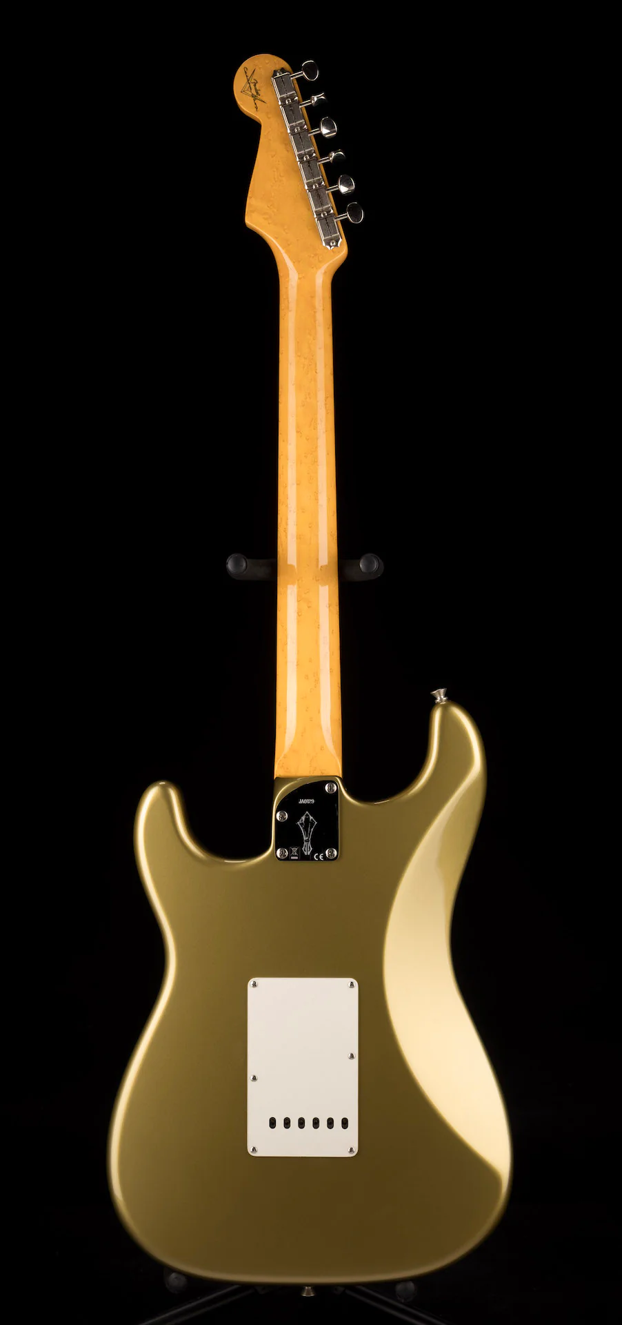 Fender Custom Shop Johnny A. Signature Stratocaster Time Capsule Lydian Gold Metallic - Blemished - Image 14