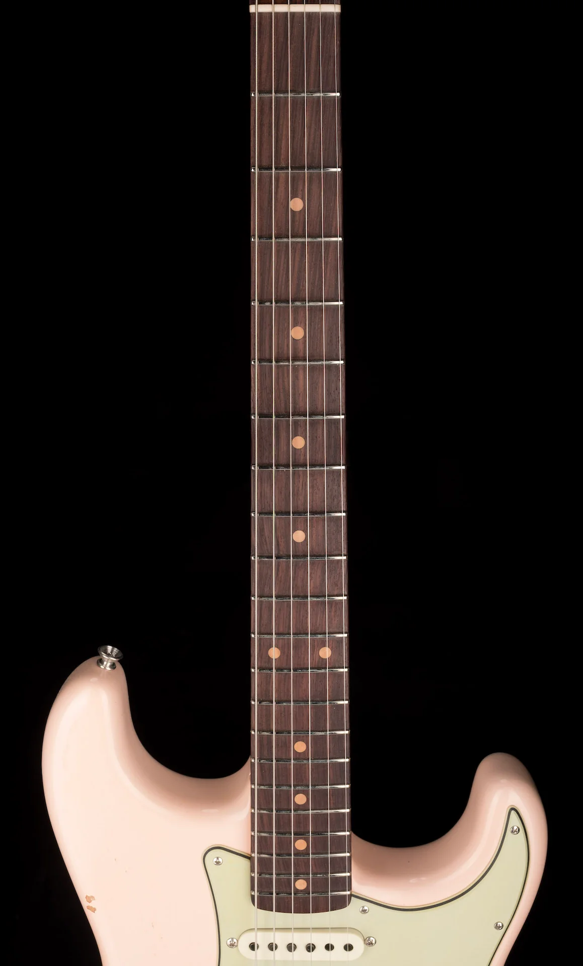 Fender Custom Shop Late 1962 Stratocaster Relic Super Faded Aged Shell Pink With Case - Image 11