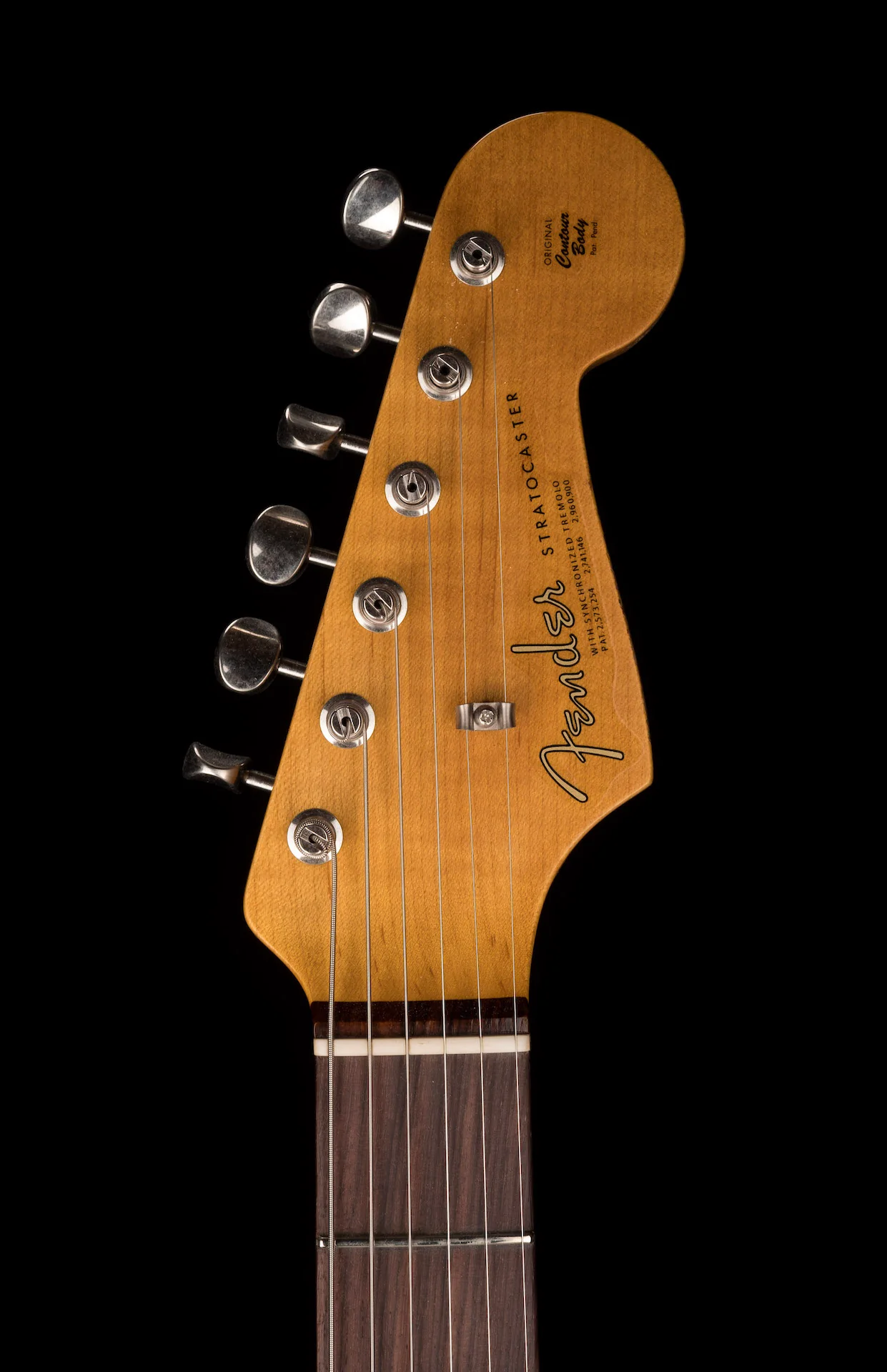 Fender Custom Shop Late 1962 Stratocaster Relic Super Faded Aged Shell Pink With Case - Image 16