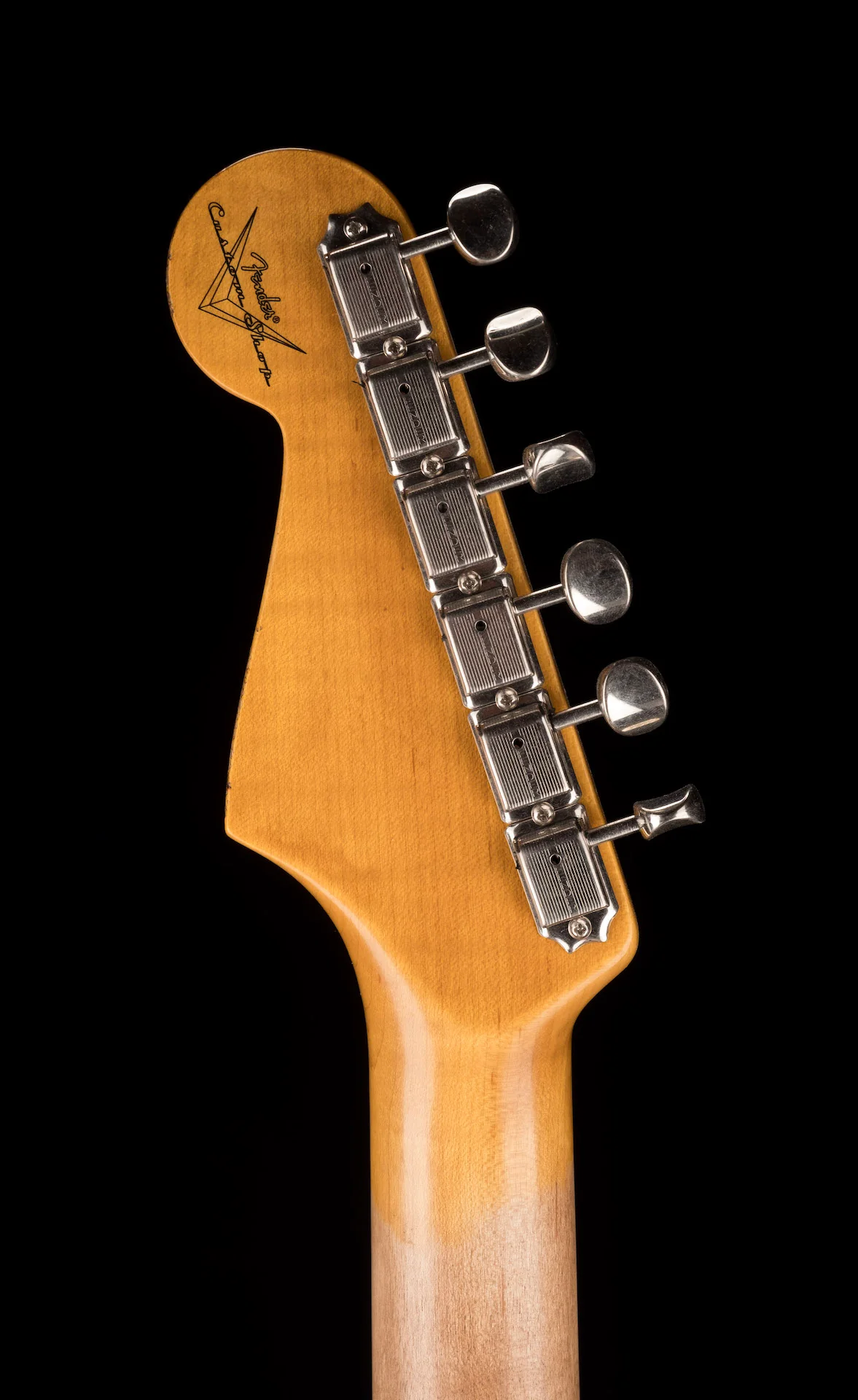 Fender Custom Shop Late 1962 Stratocaster Relic Super Faded Aged Shell Pink With Case - Image 17