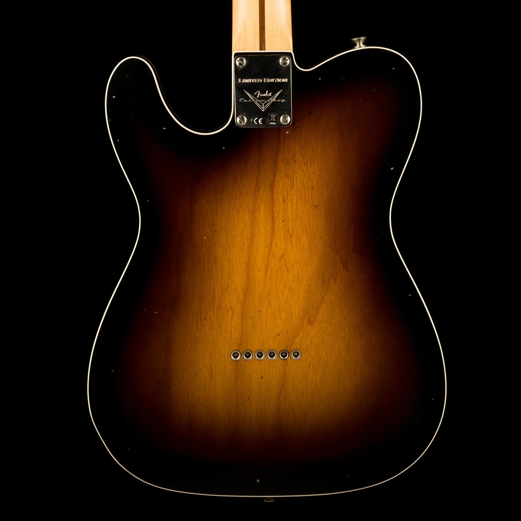 Fender Custom Shop Limited Edition 1950's Telecaster Custom Journeyman Relic Wide Fade 2-Tone Sunburst - Image 13