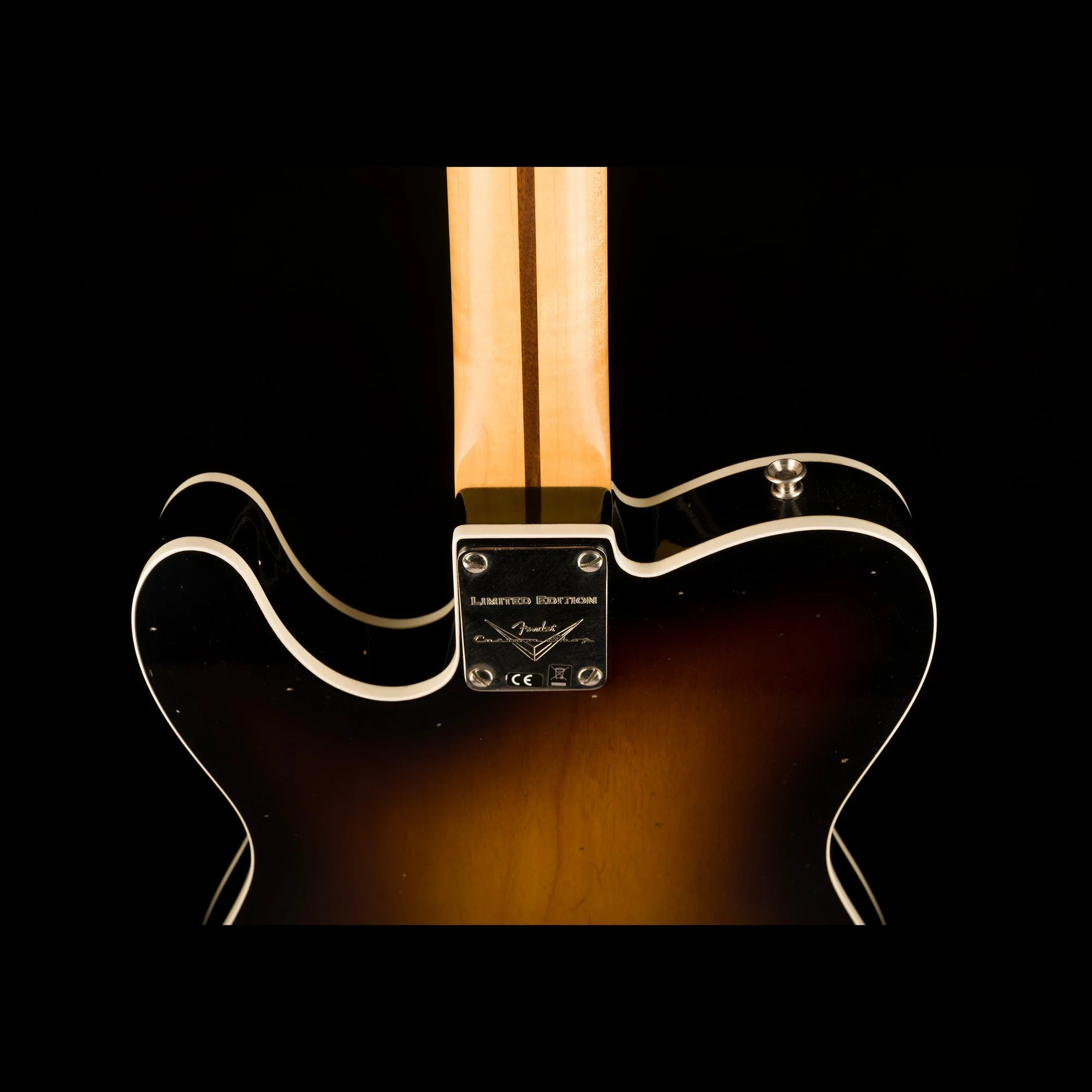 Fender Custom Shop Limited Edition 1950's Telecaster Custom Journeyman Relic Wide Fade 2-Tone Sunburst - Image 15