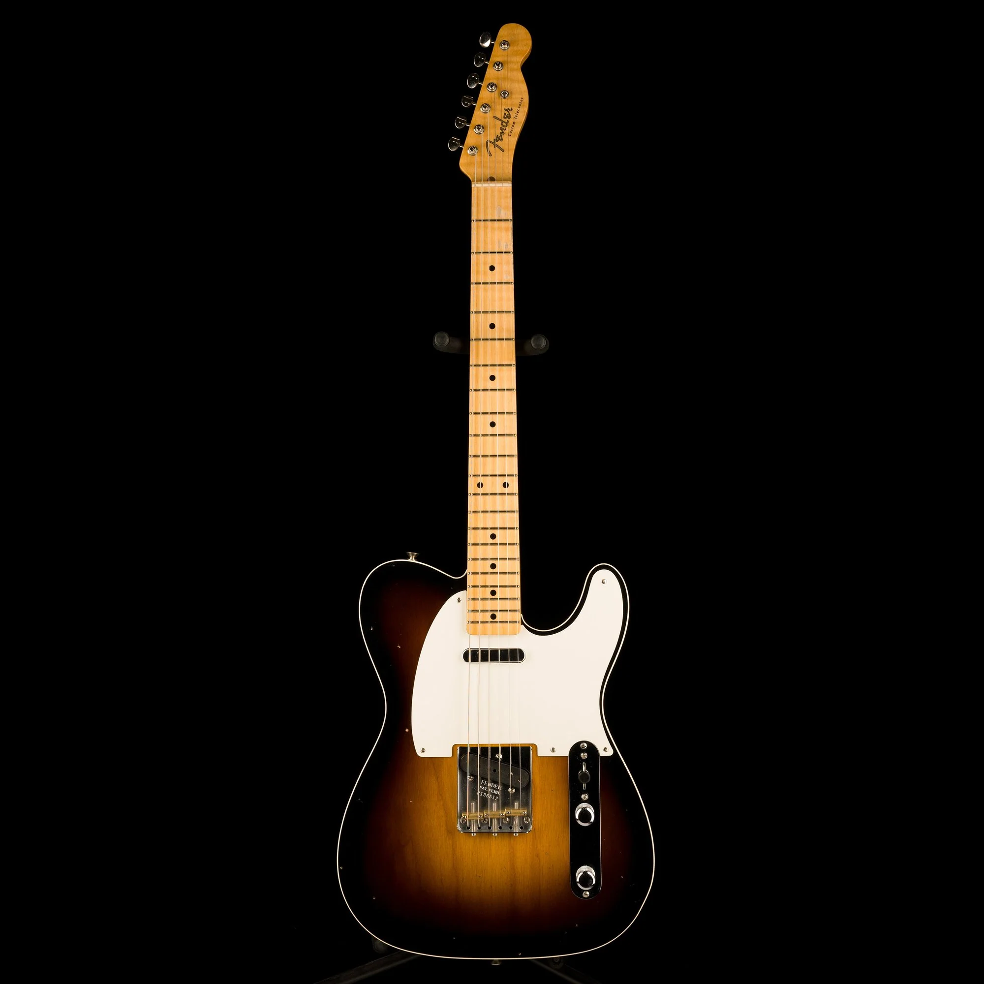 Fender Custom Shop Limited Edition 1950's Telecaster Custom Journeyman Relic Wide Fade 2-Tone Sunburst - Image 2