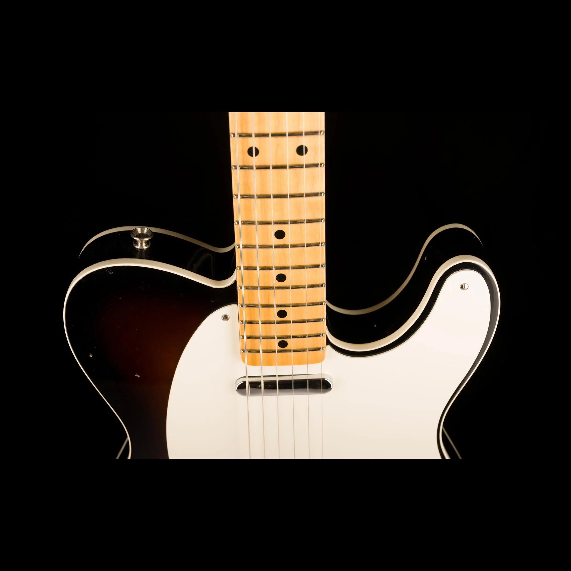 Fender Custom Shop Limited Edition 1950's Telecaster Custom Journeyman Relic Wide Fade 2-Tone Sunburst - Image 3