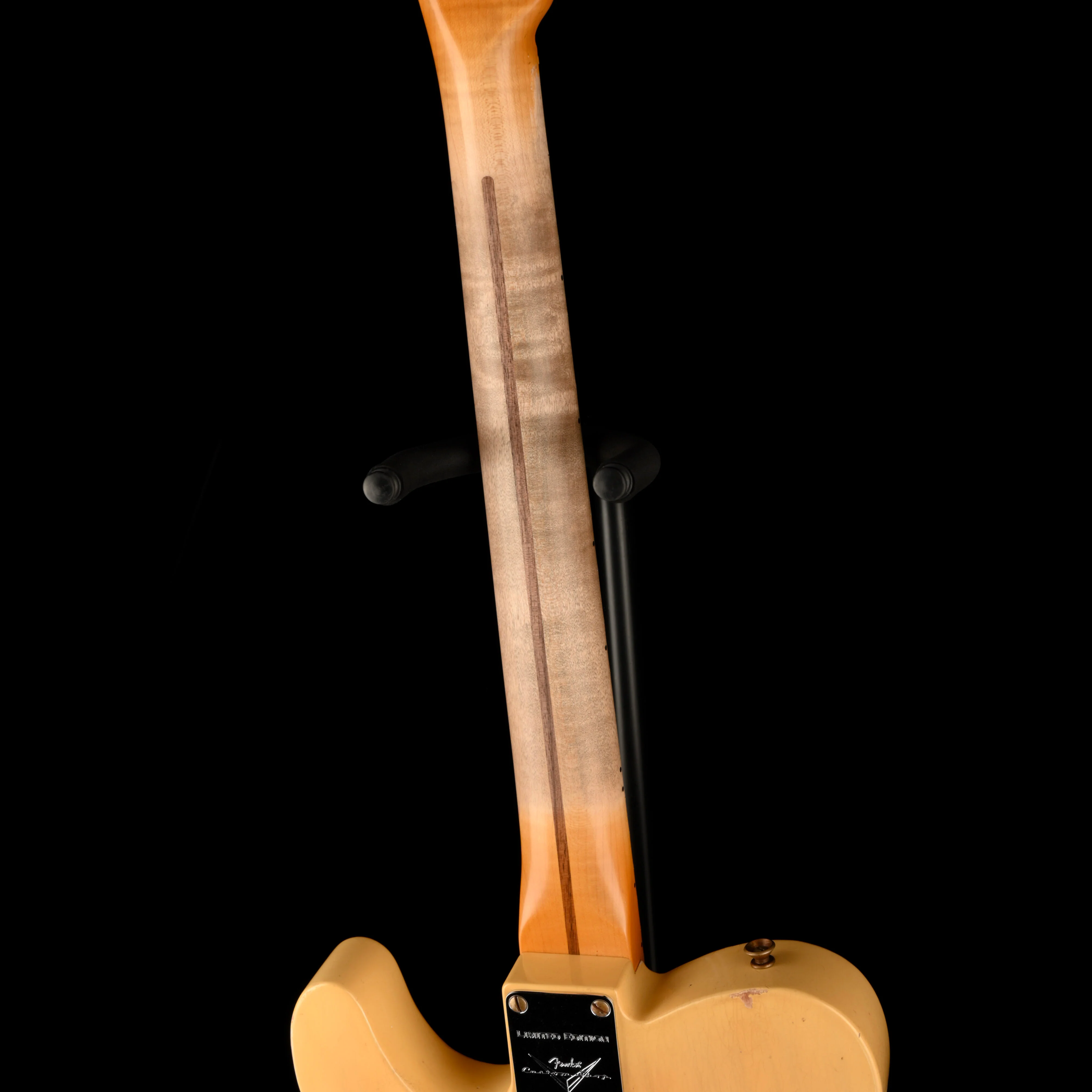 Fender Custom Shop Limited Edition 1951 Telecaster HS Heavy Relic Faded Aged Nocaster Blonde - Image 11