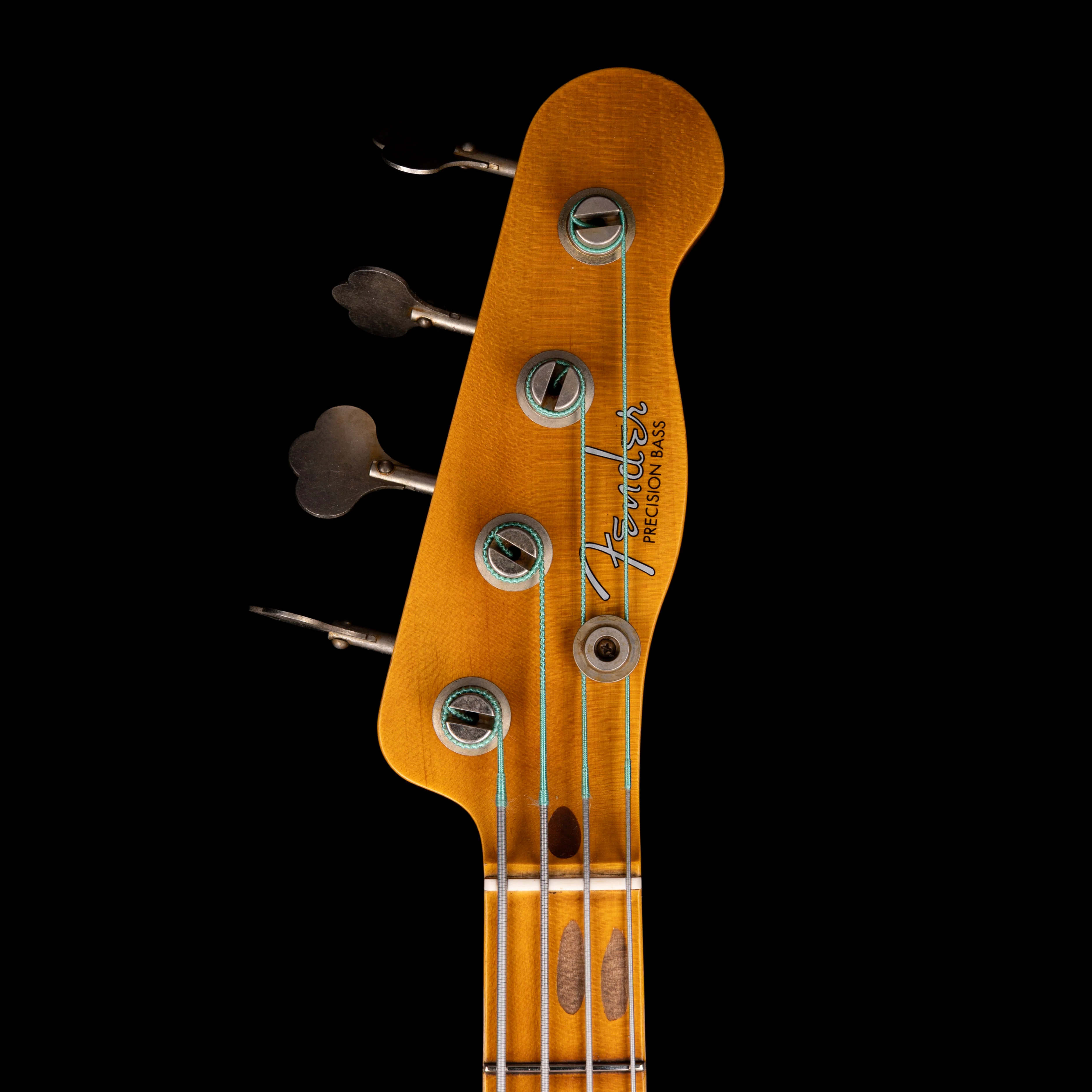 Fender Custom Shop Limited Edition 1954 Precision Bass Journeyman Relic Aged Pink Paisley - Image 12