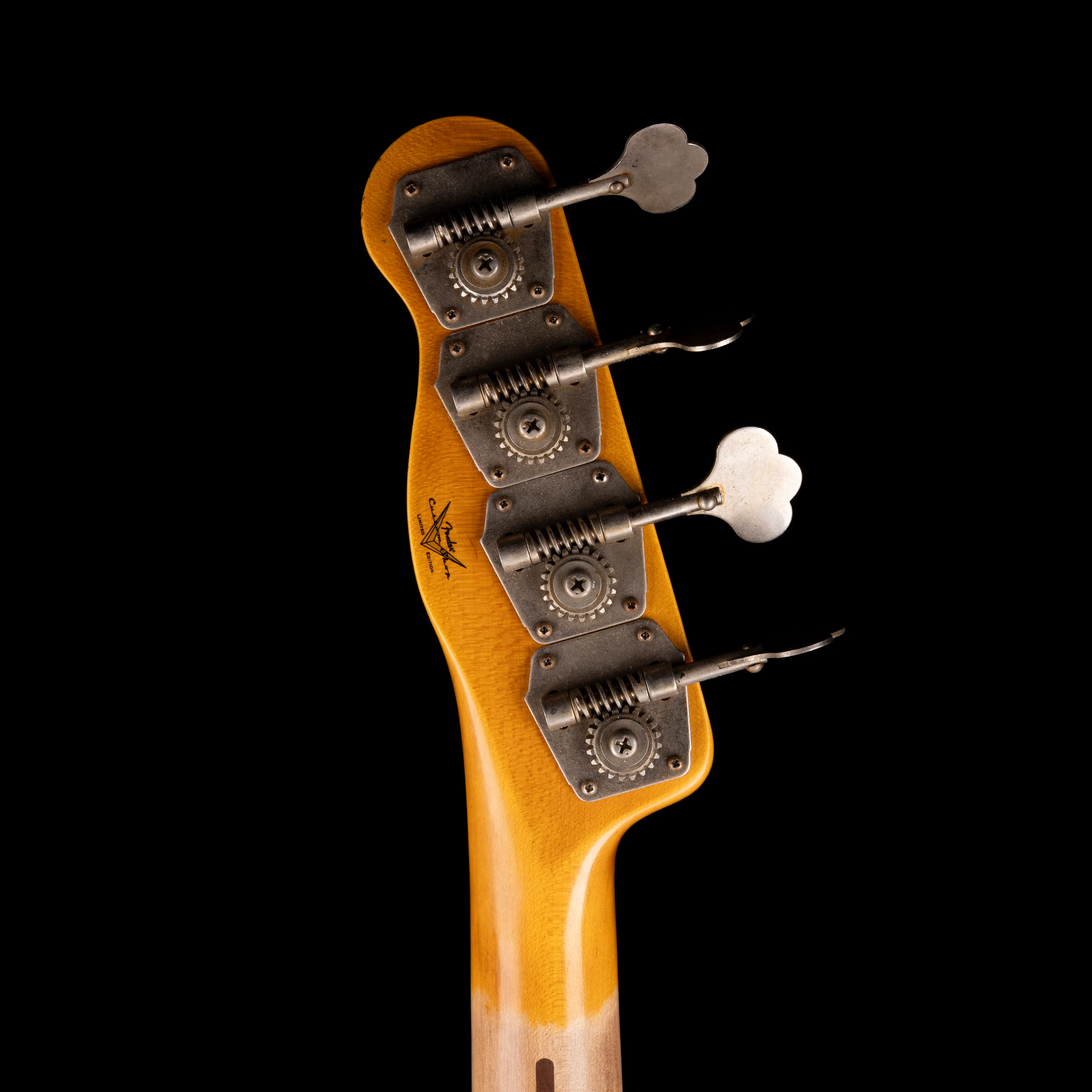 Fender Custom Shop Limited Edition 1954 Precision Bass Journeyman Relic Aged Pink Paisley - Image 13