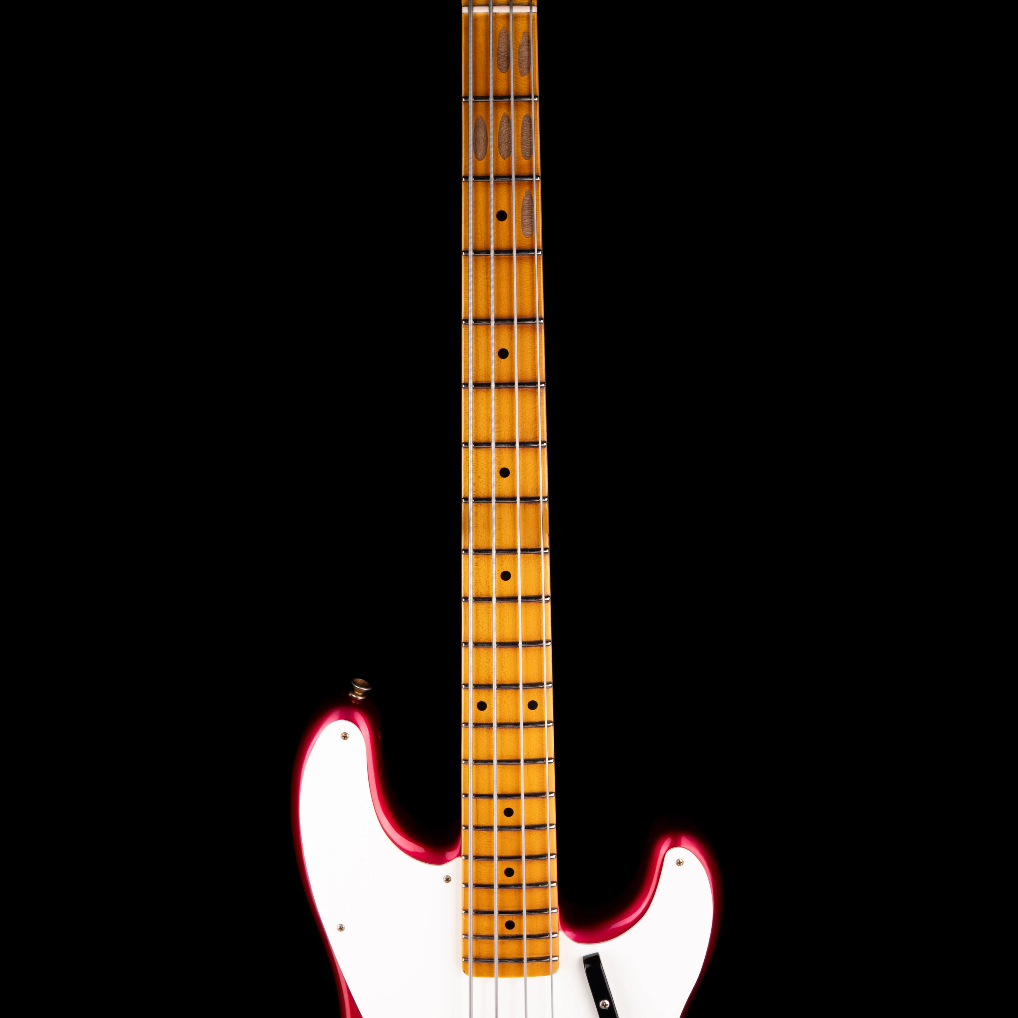 Fender Custom Shop Limited Edition 1954 Precision Bass Journeyman Relic Aged Pink Paisley - Image 7