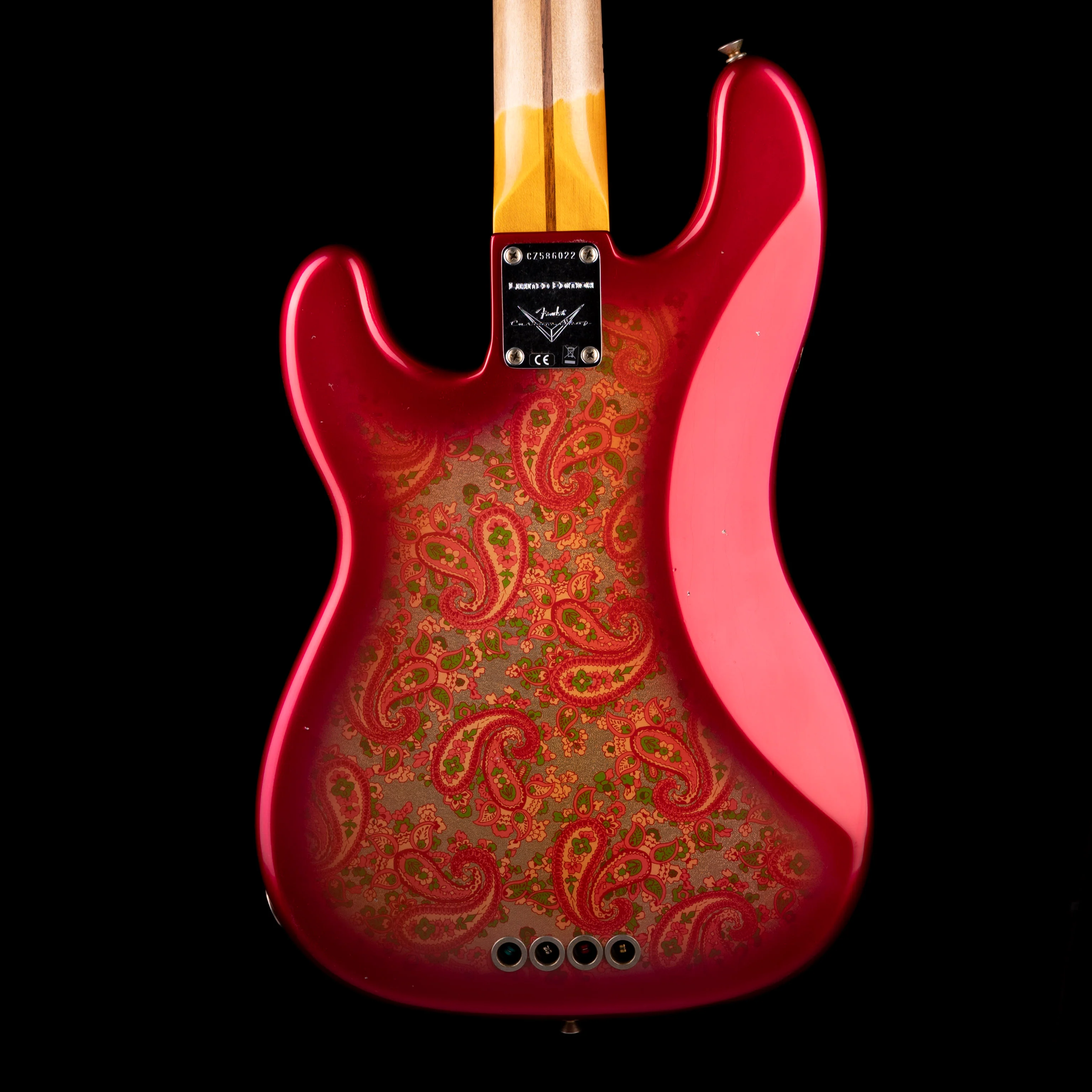 Fender Custom Shop Limited Edition 1954 Precision Bass Journeyman Relic Aged Pink Paisley - Image 8