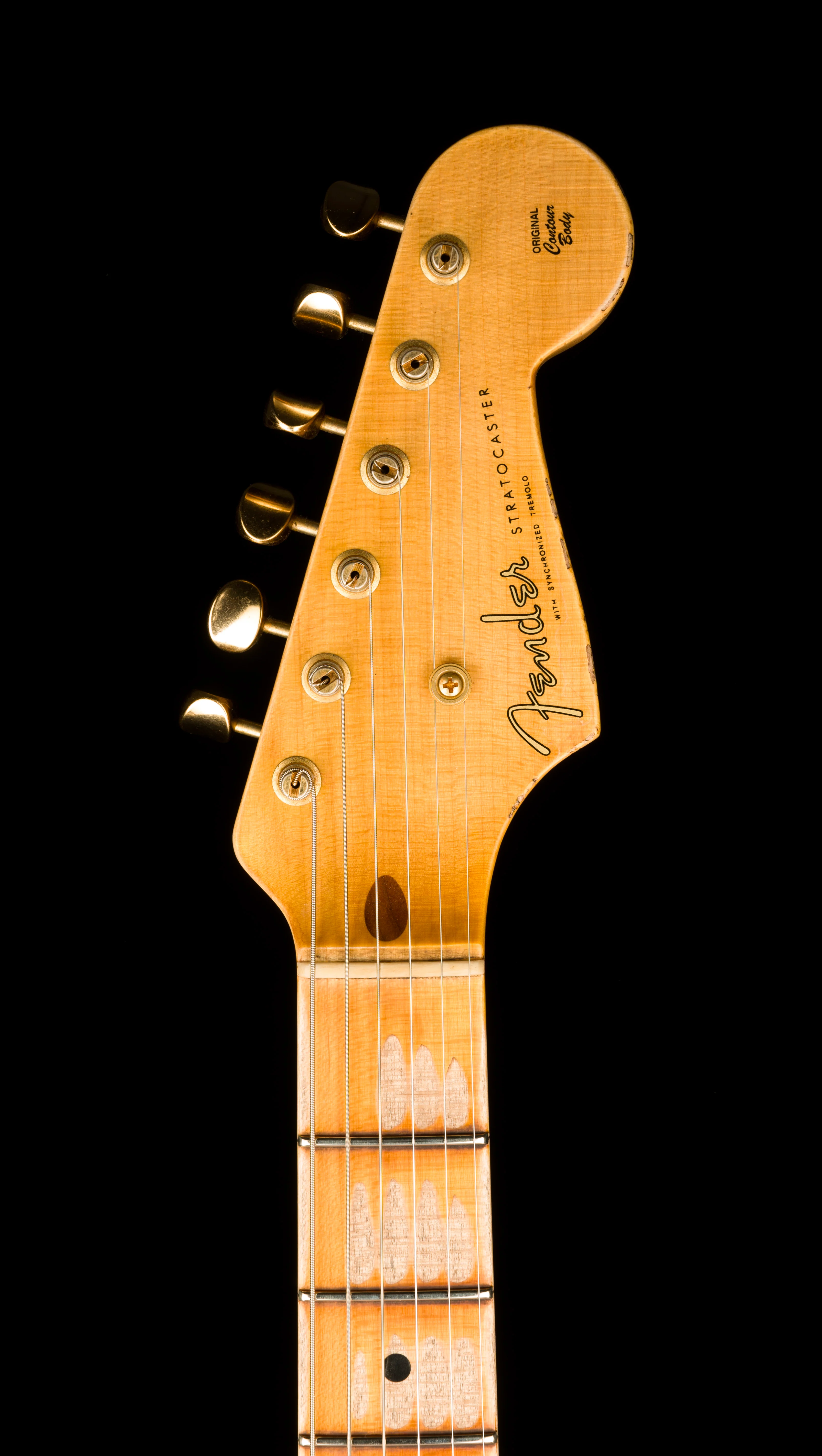 Fender Custom Shop Limited Edition 1954 Stratocaster Relic Faded Aged Olympic White - Image 12