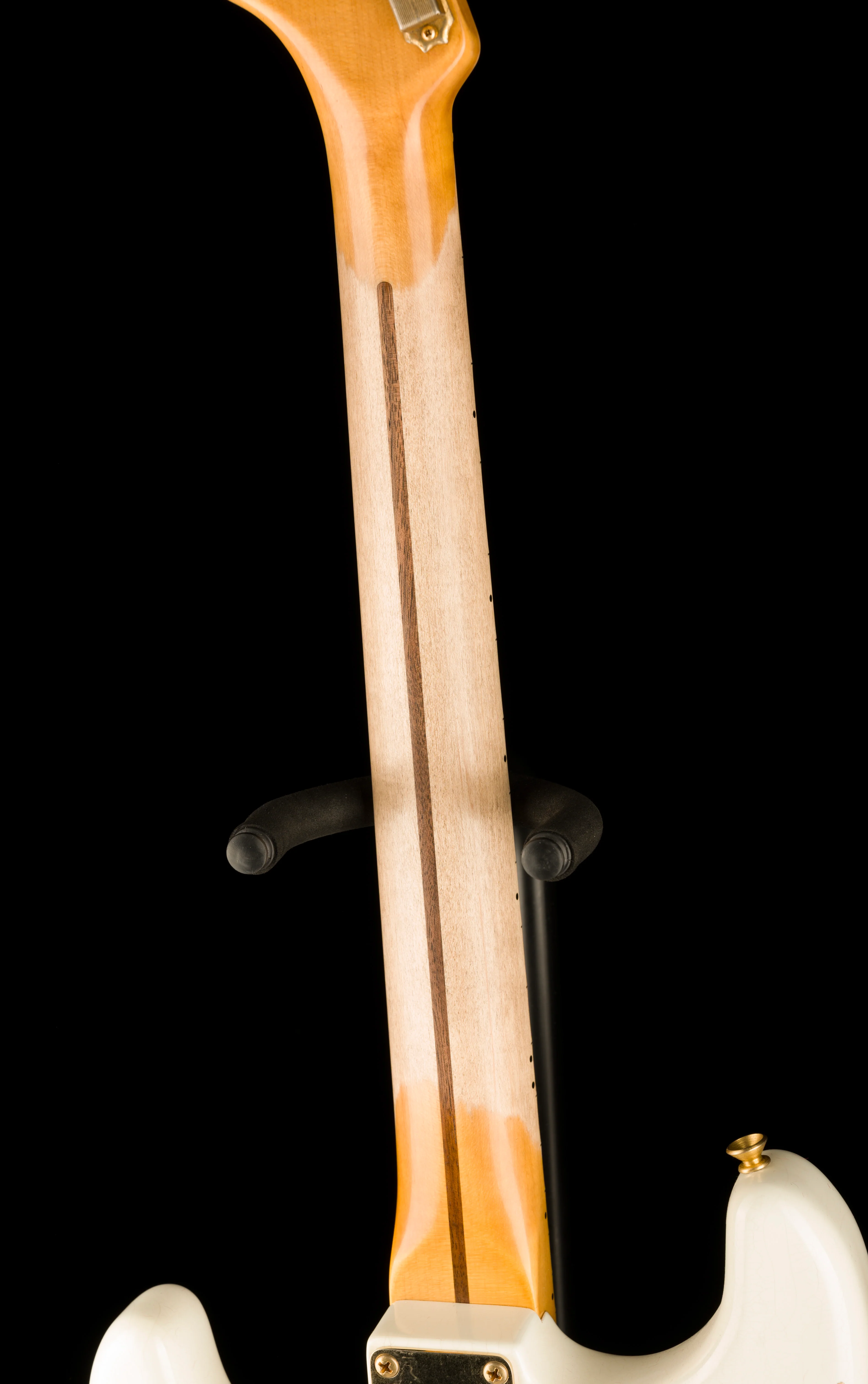 Fender Custom Shop Limited Edition 1954 Stratocaster Relic Faded Aged Olympic White - Image 16