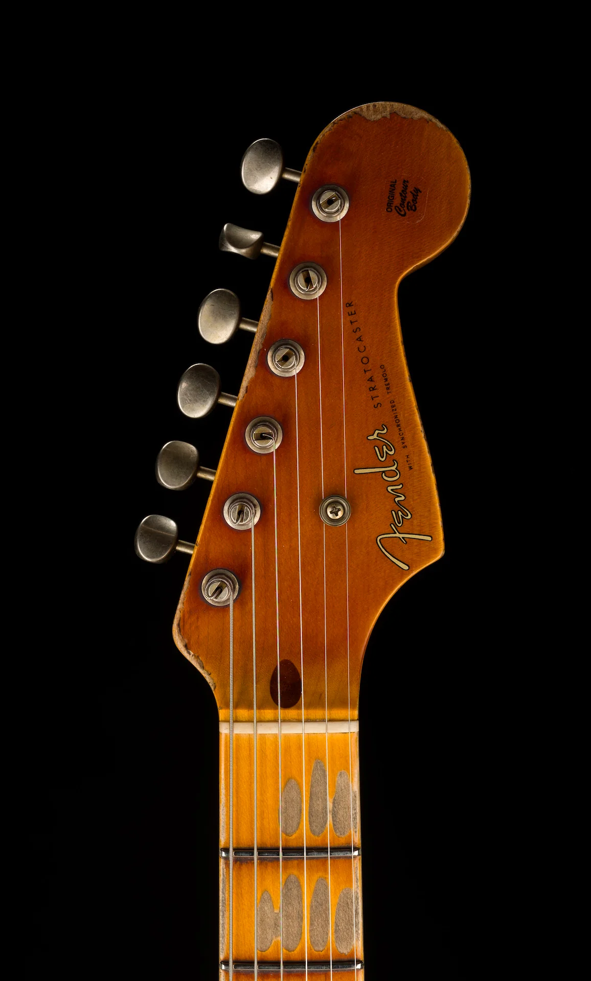 Fender Custom Shop Limited Edition 1954 Stratocaster Super Heavy Relic Burnt Copper - Image 11