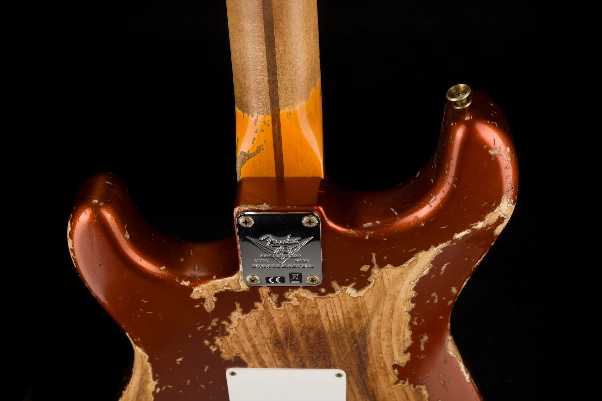 Fender Custom Shop Limited Edition 1954 Stratocaster Super Heavy Relic Burnt Copper - Image 14