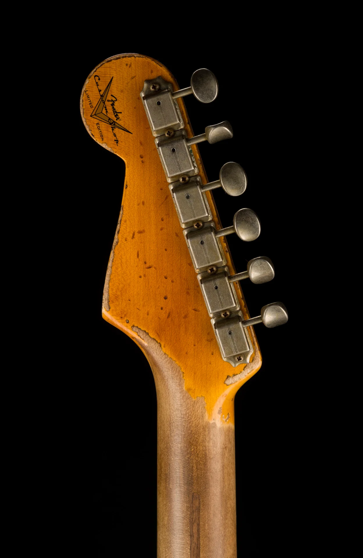 Fender Custom Shop Limited Edition 1954 Stratocaster Super Heavy Relic Burnt Copper - Image 16