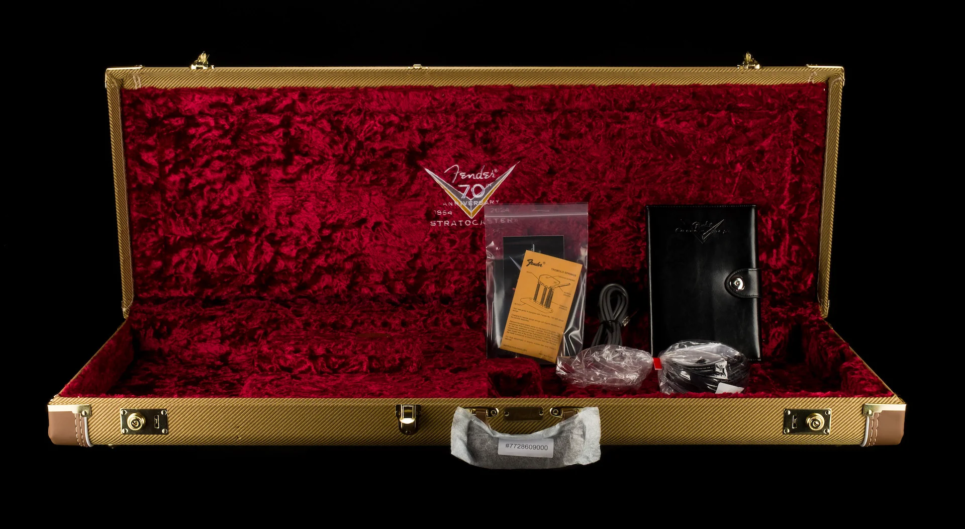 Fender Custom Shop Limited Edition 1954 Stratocaster Super Heavy Relic Burnt Copper - Image 18