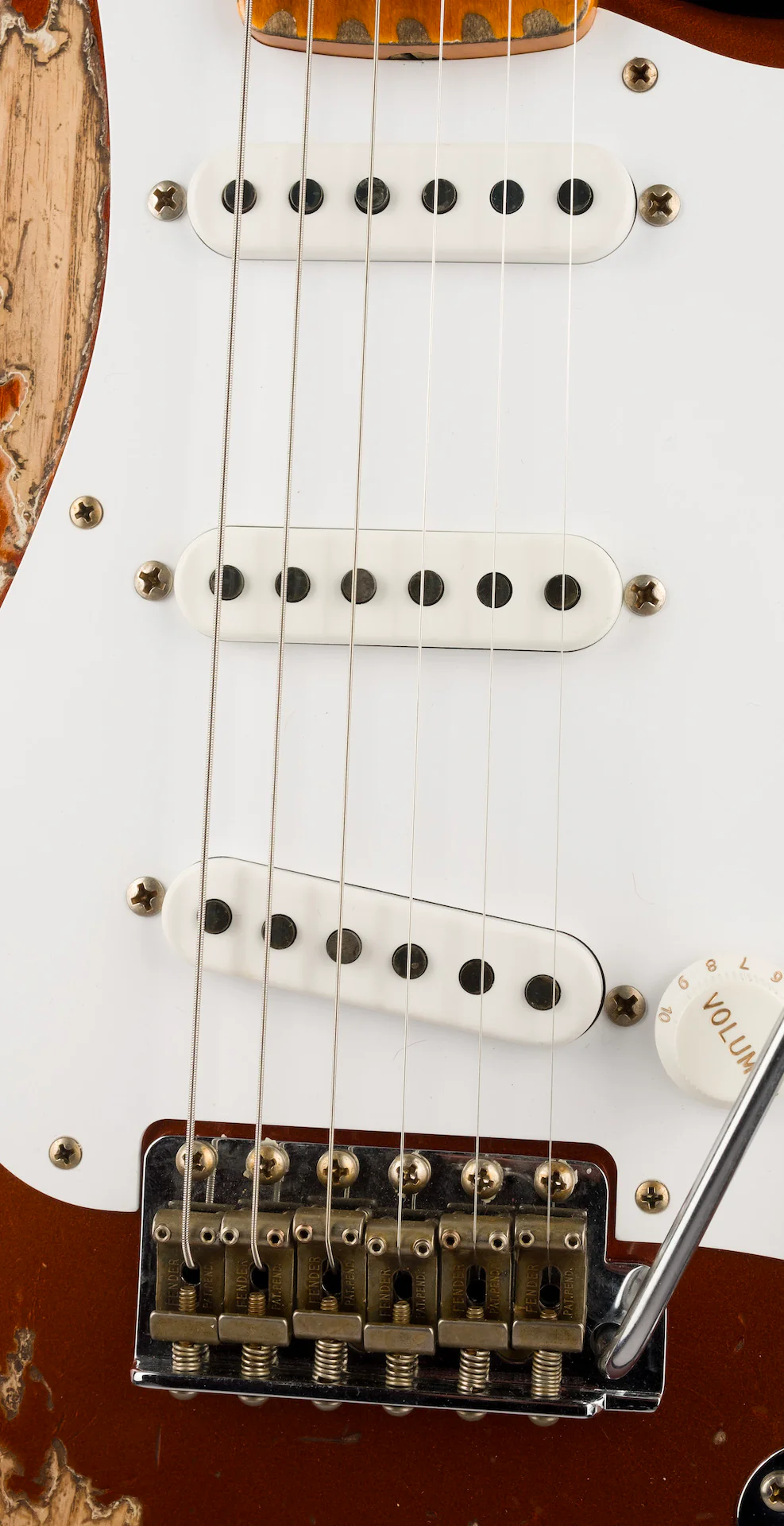 Fender Custom Shop Limited Edition 1954 Stratocaster Super Heavy Relic Burnt Copper - Image 7