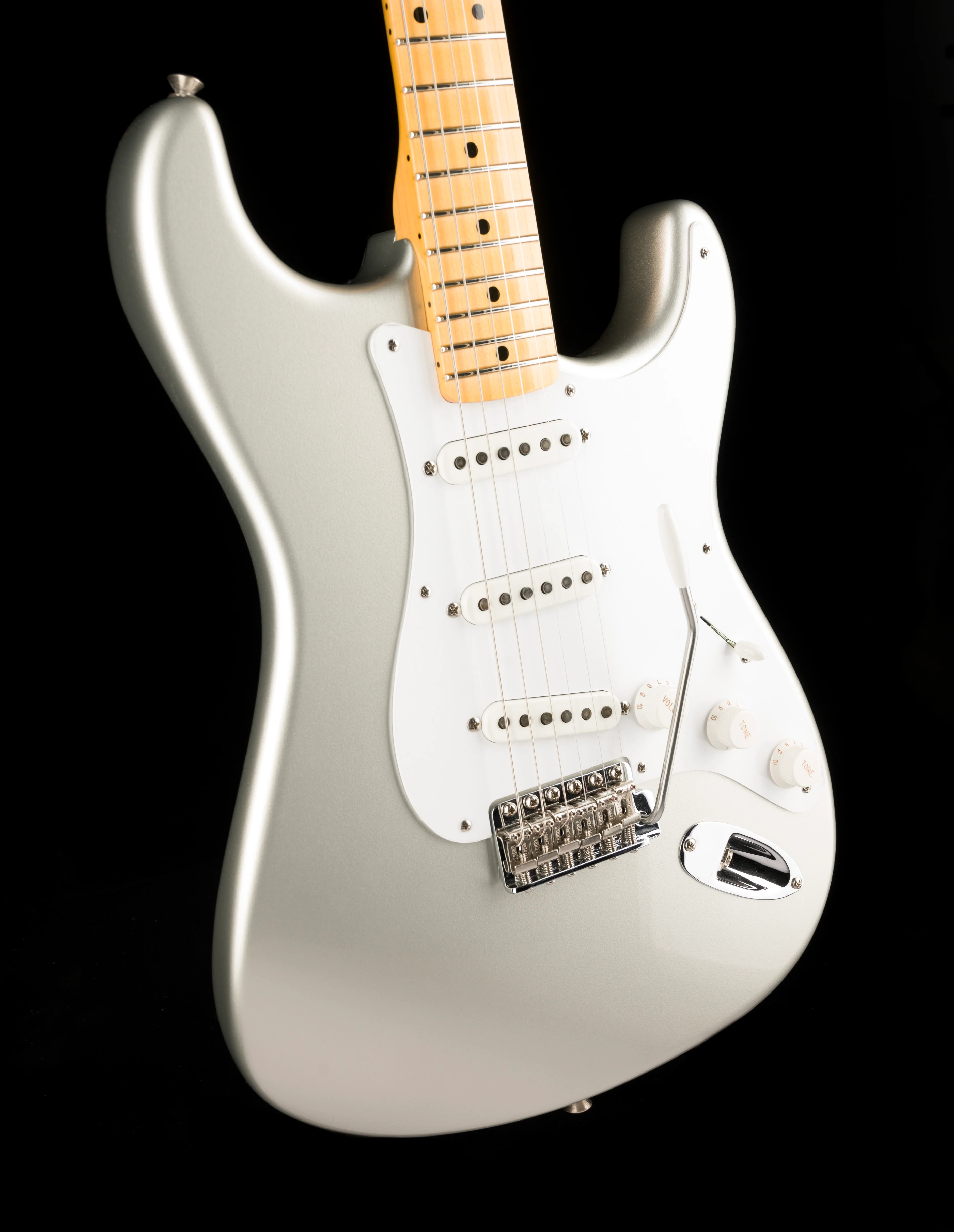 Fender Custom Shop Limited Edition 1954 Stratocaster Time Capsule Inca Silver - Image 10