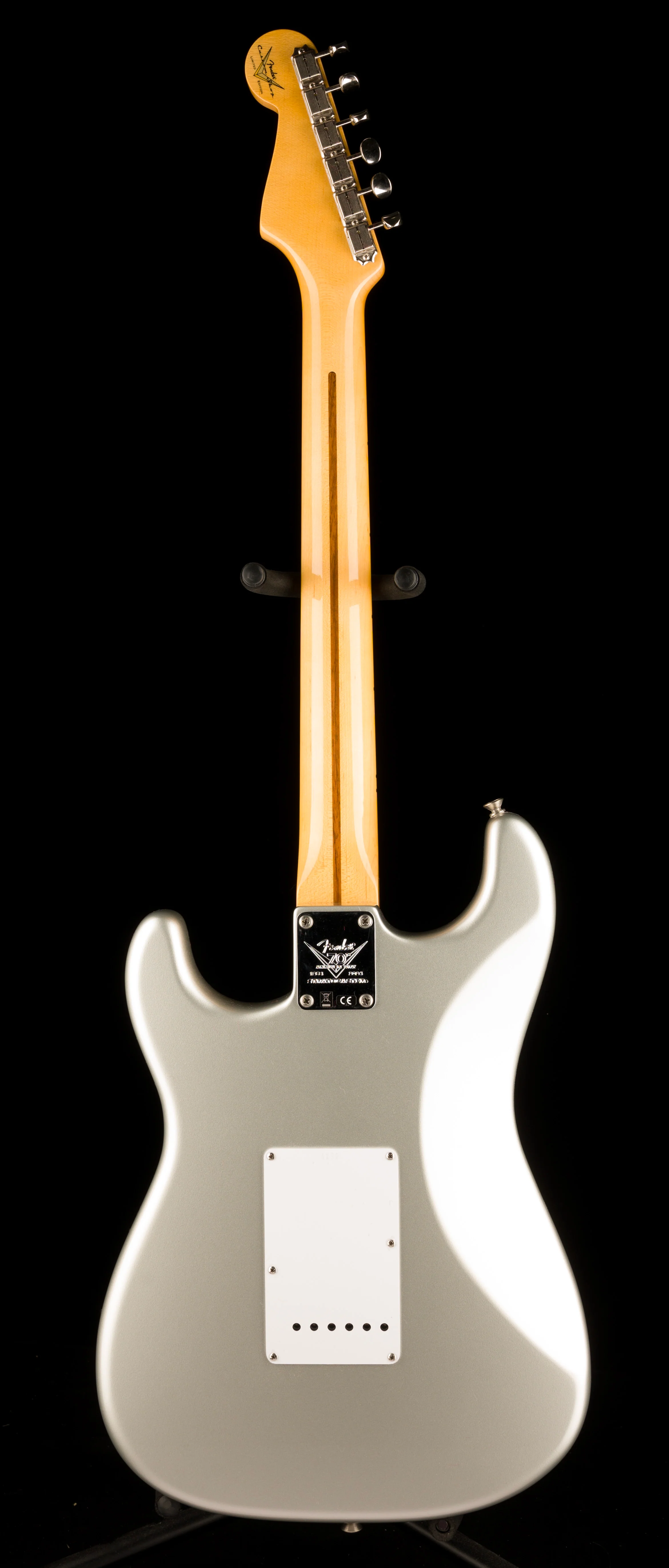 Fender Custom Shop Limited Edition 1954 Stratocaster Time Capsule Inca Silver - Image 14