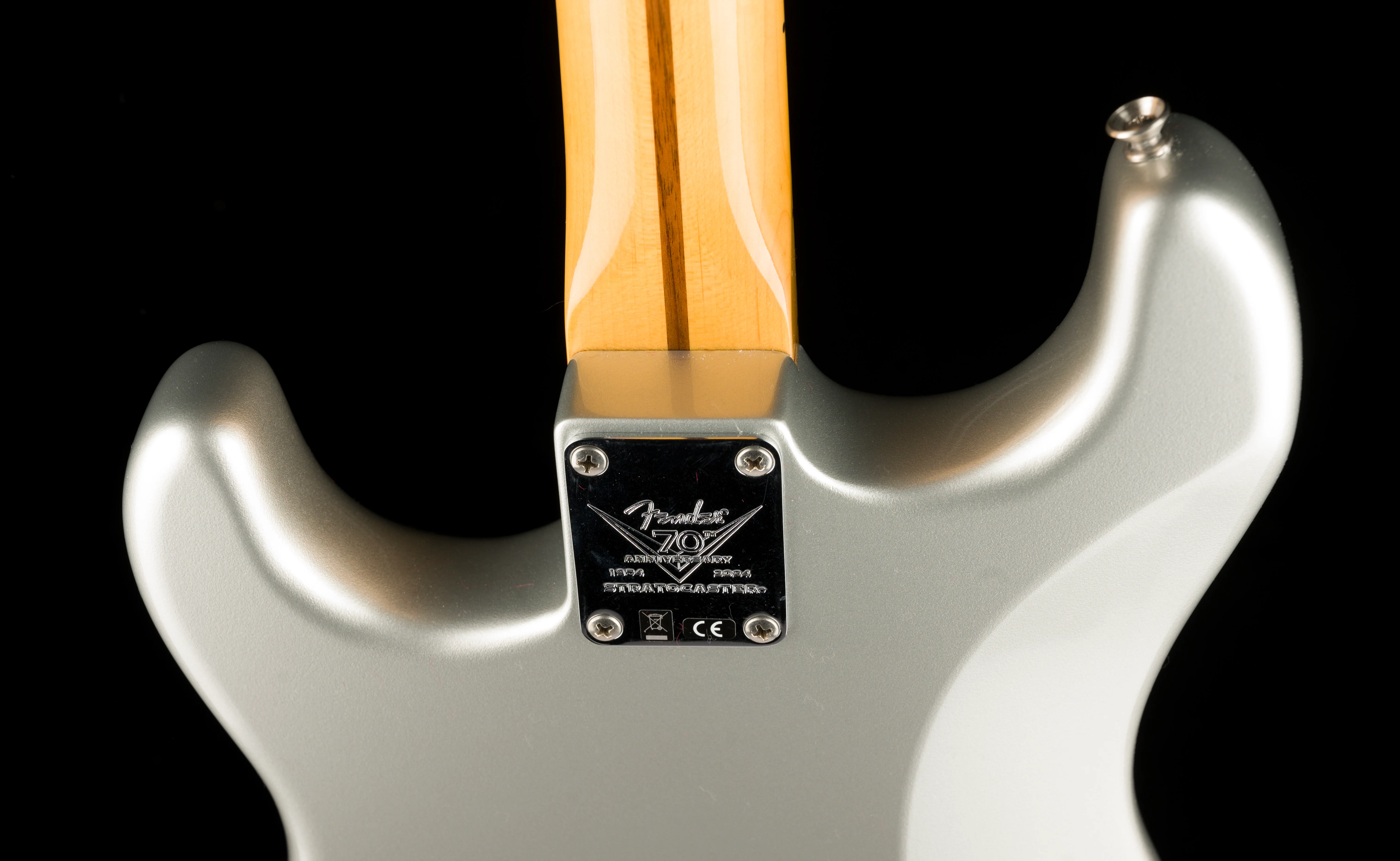 Fender Custom Shop Limited Edition 1954 Stratocaster Time Capsule Inca Silver - Image 15