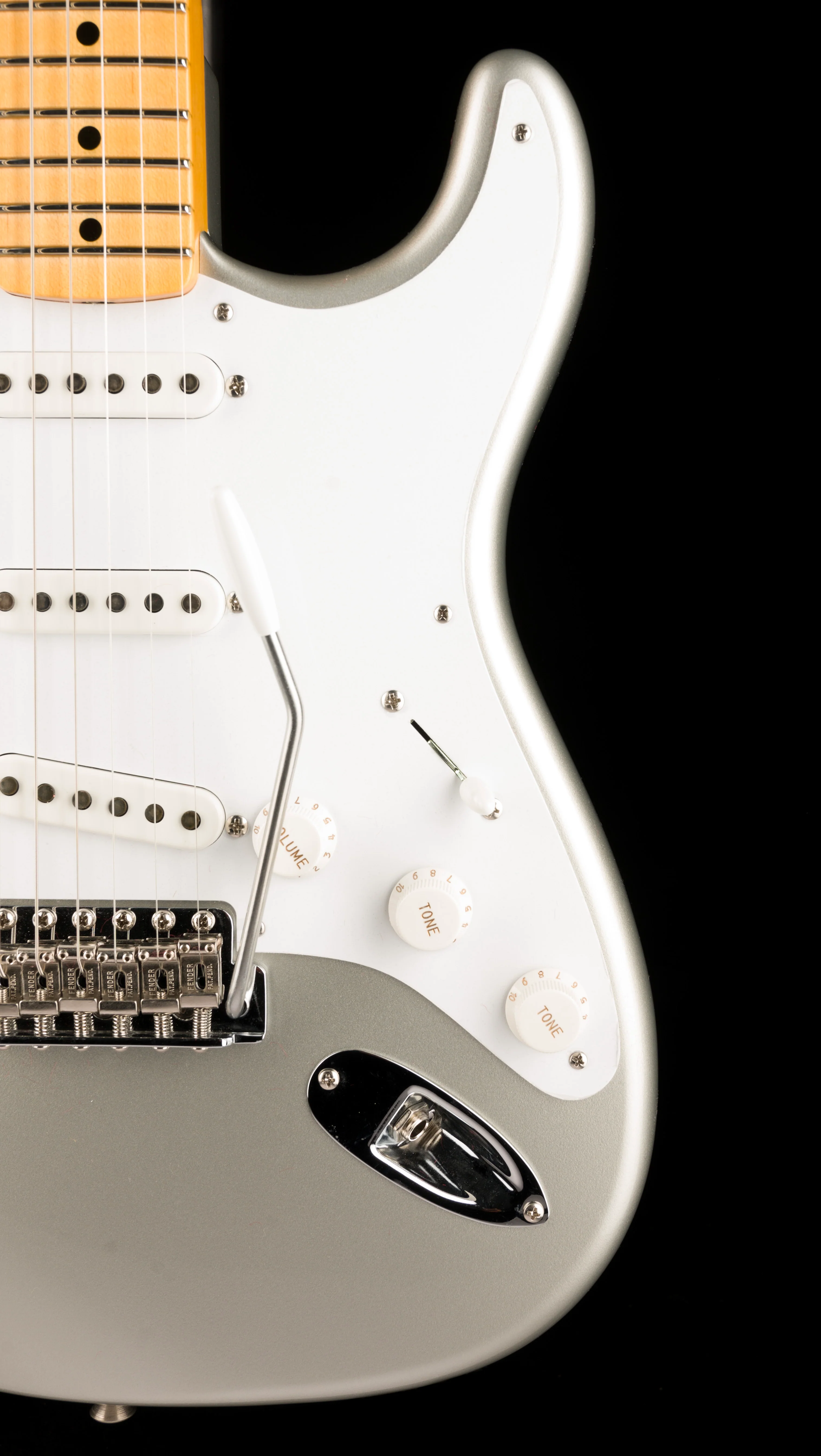 Fender Custom Shop Limited Edition 1954 Stratocaster Time Capsule Inca Silver - Image 9