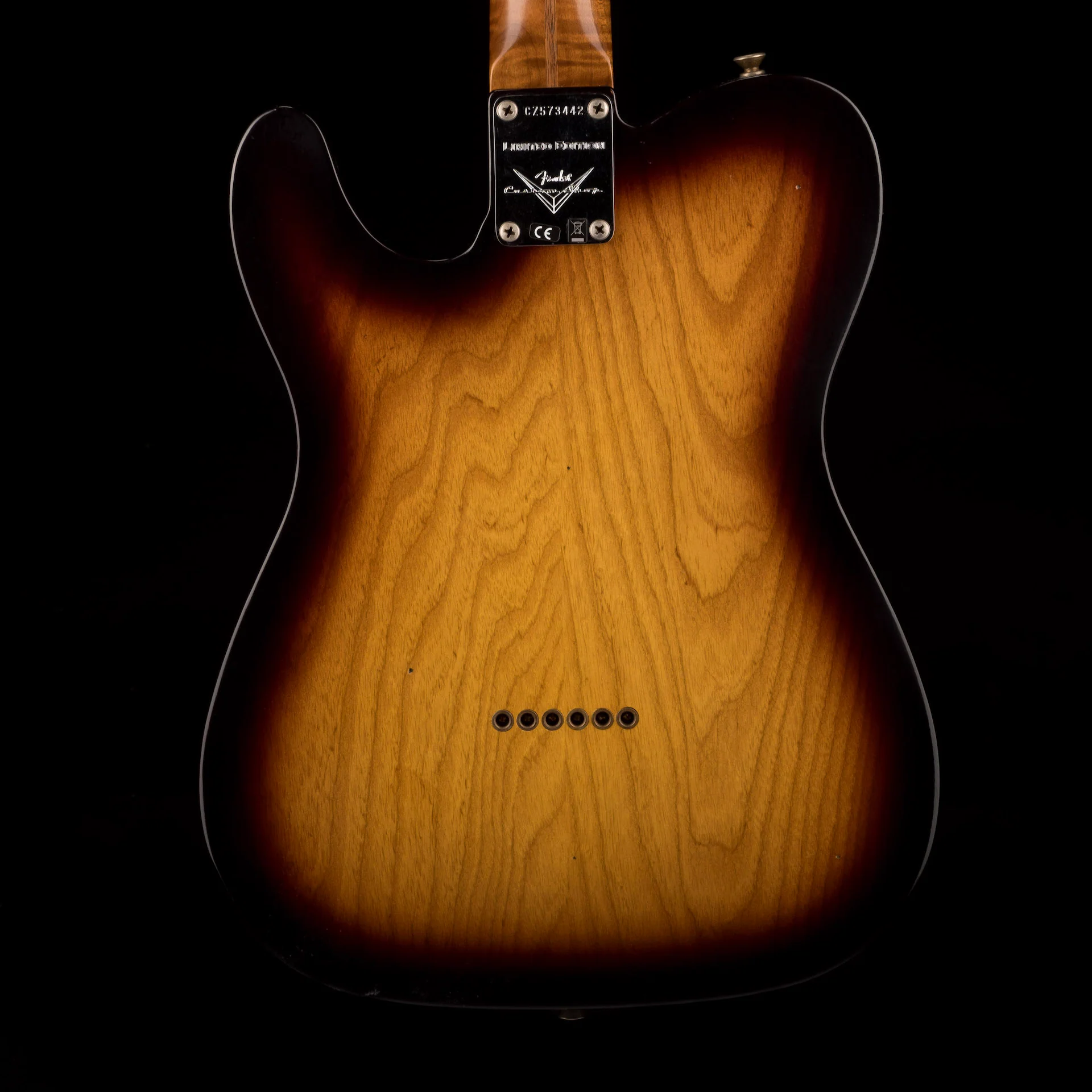 Fender Custom Shop Limited Edition 1955 Telecaster Journeyman Relic 2-Tone Sunburst - Image 12