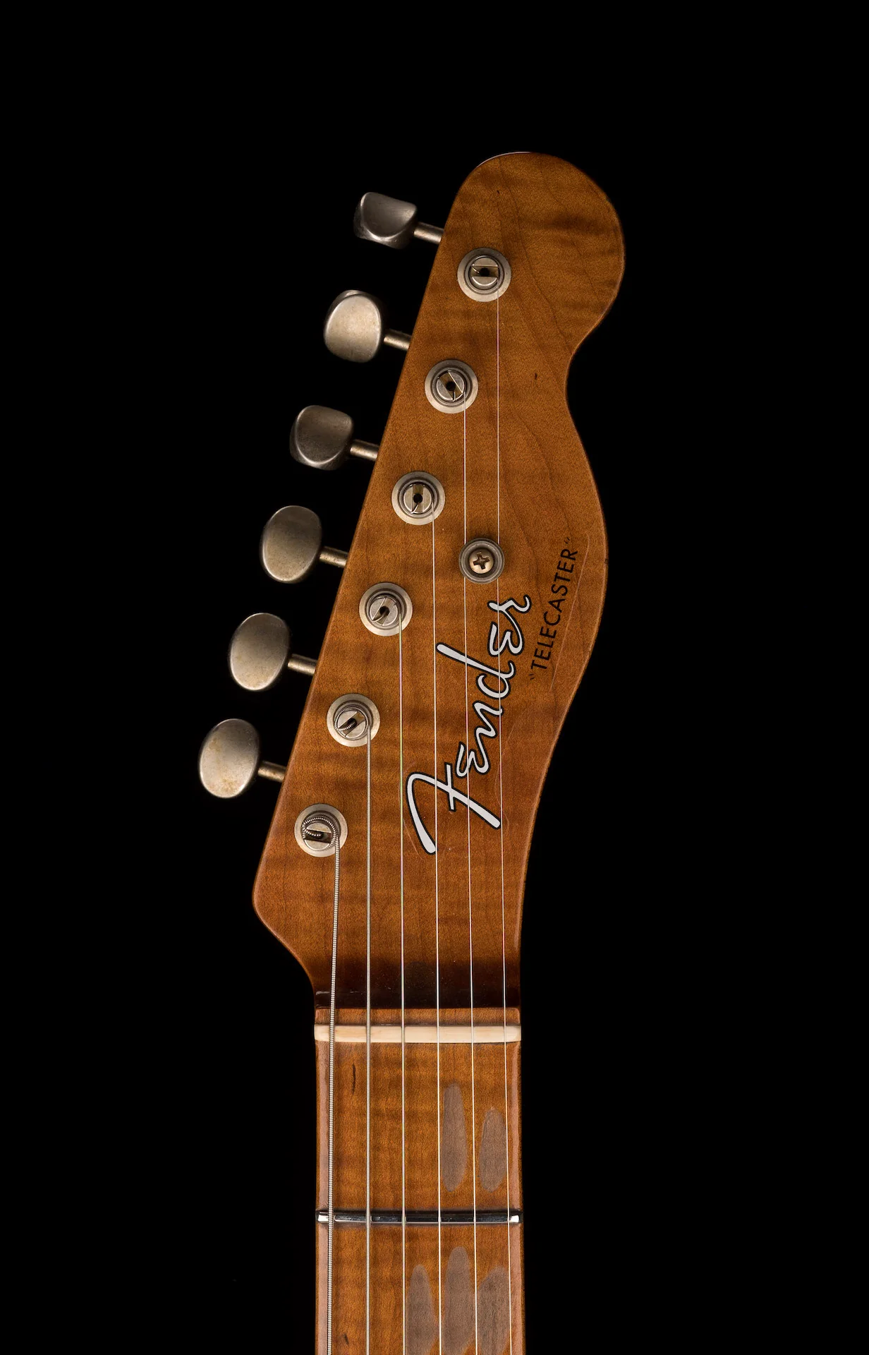 Fender Custom Shop Limited Edition 1955 Telecaster Journeyman Relic 2-Tone Sunburst - Image 17