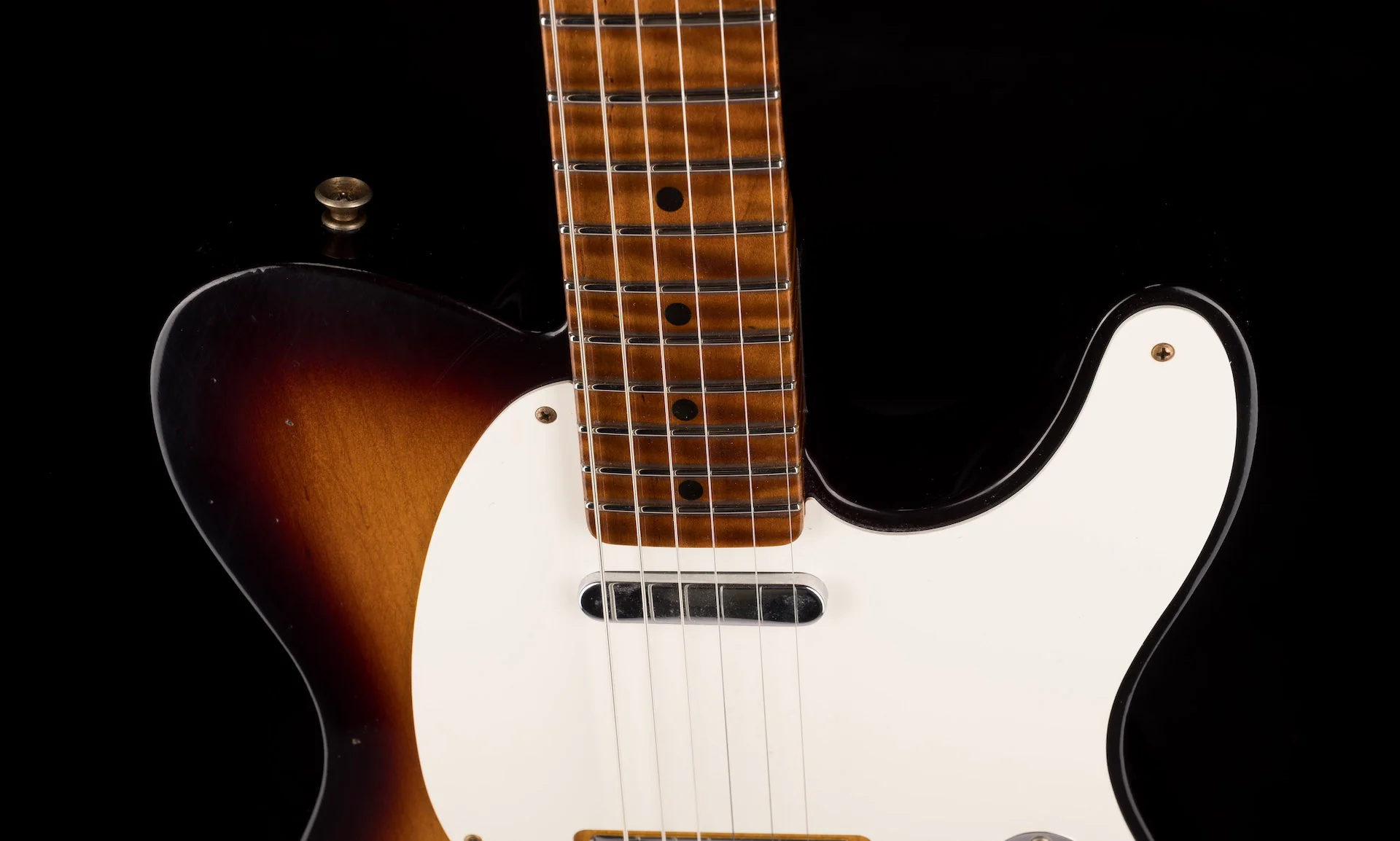 Fender Custom Shop Limited Edition 1955 Telecaster Journeyman Relic 2-Tone Sunburst - Image 3