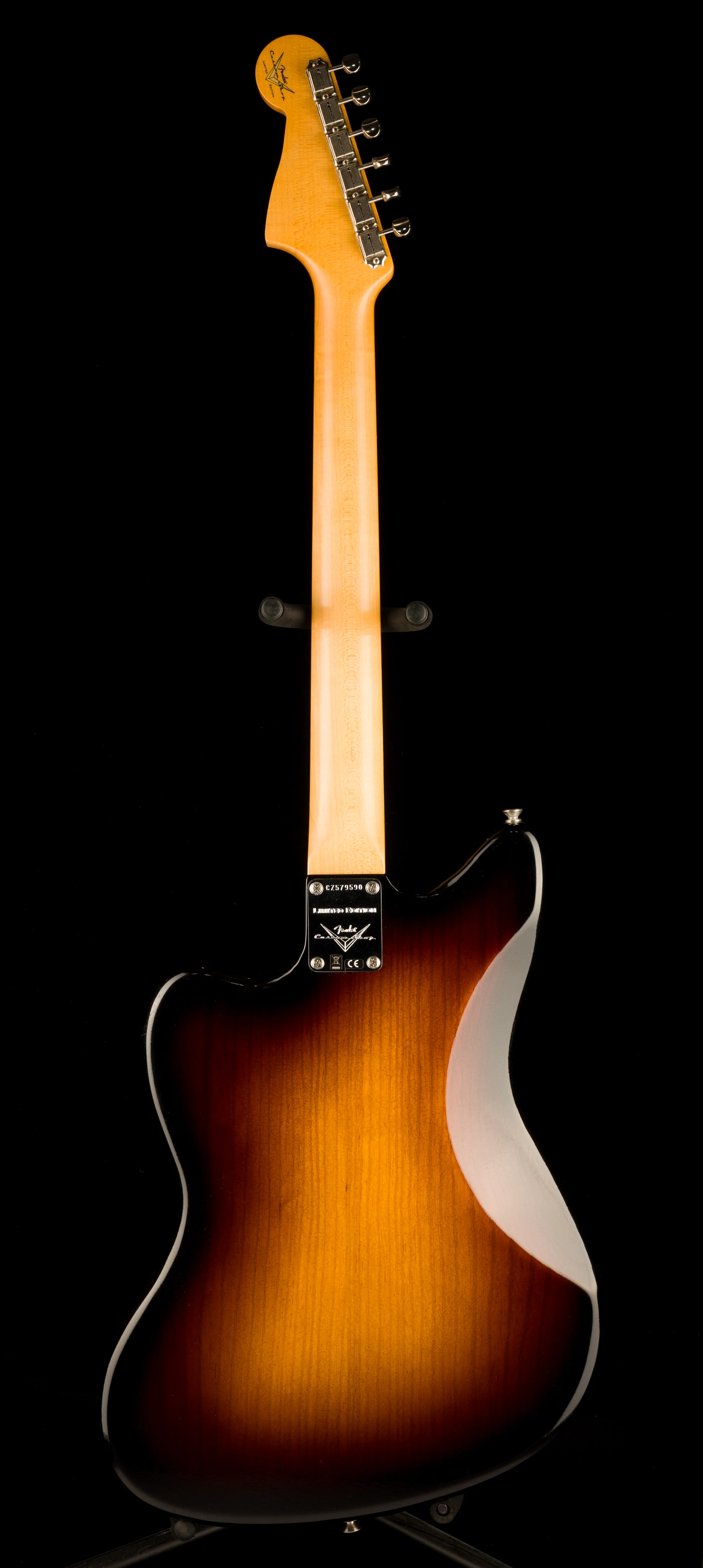 Fender Custom Shop Limited Edition 1958 Jazzmaster Proto Closet Classic Faded 2-Tone Sunburst - Image 13