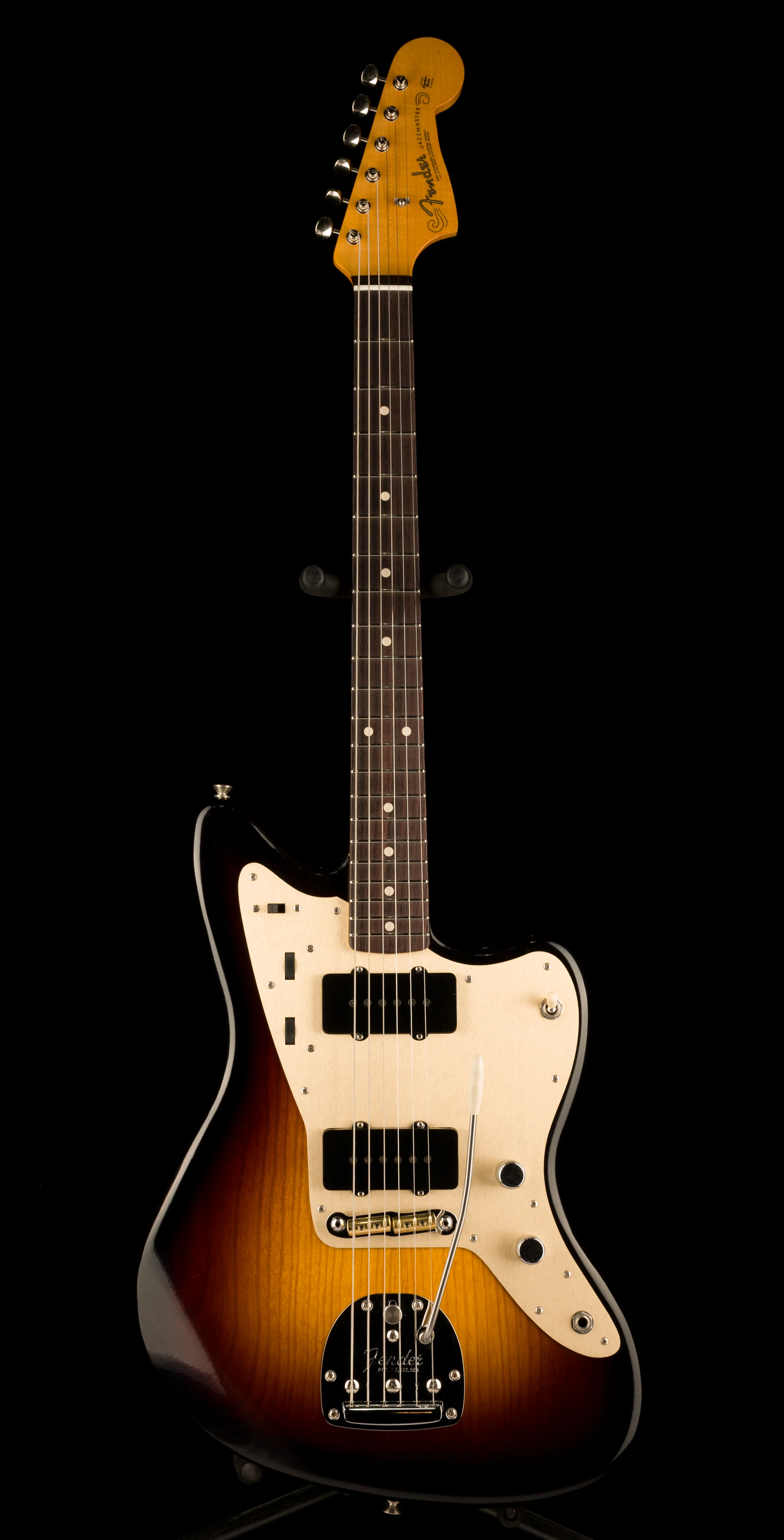 Fender Custom Shop Limited Edition 1958 Jazzmaster Proto Closet Classic Faded 2-Tone Sunburst - Image 2